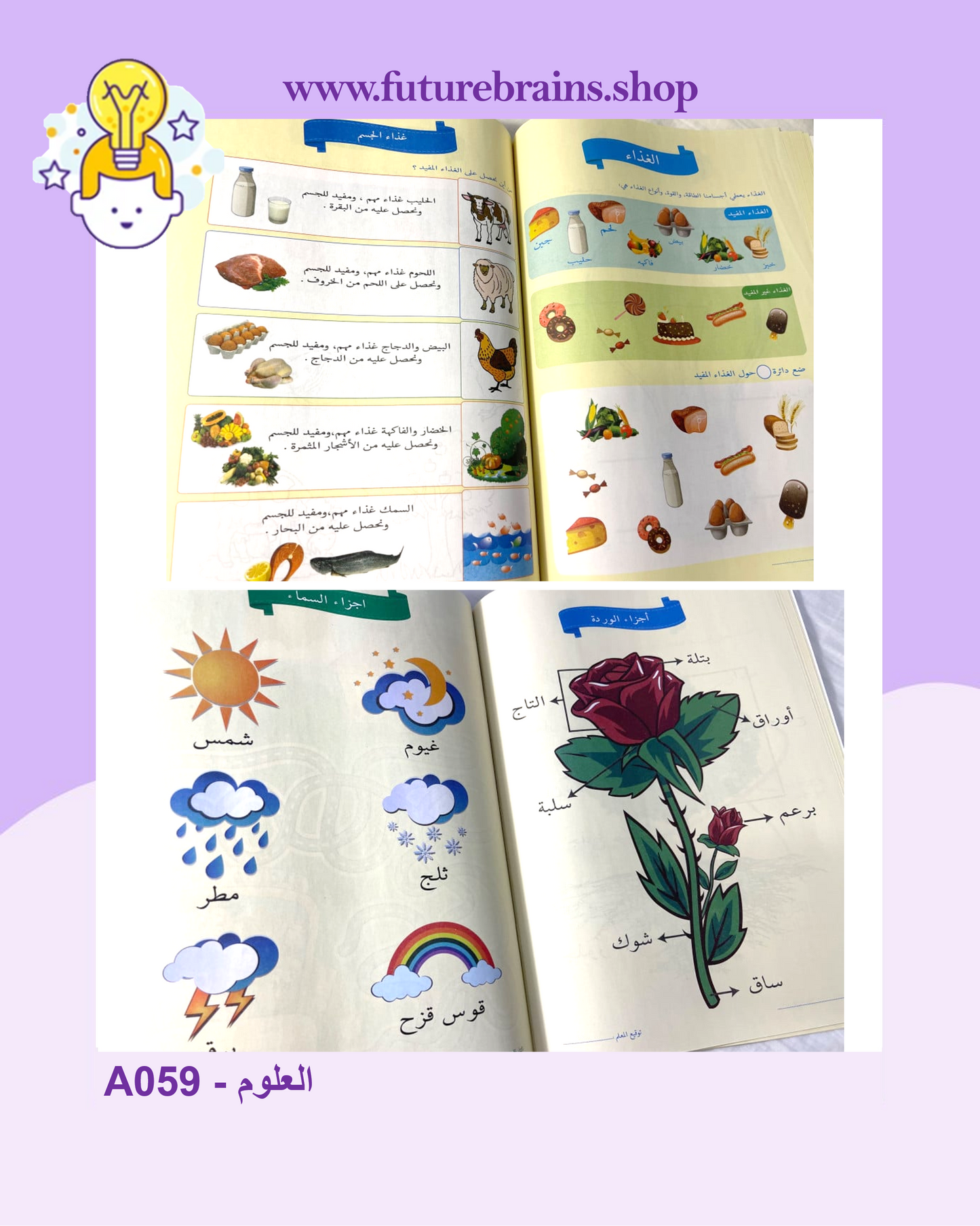 A059 - العلوم (المستوى الأوّل)