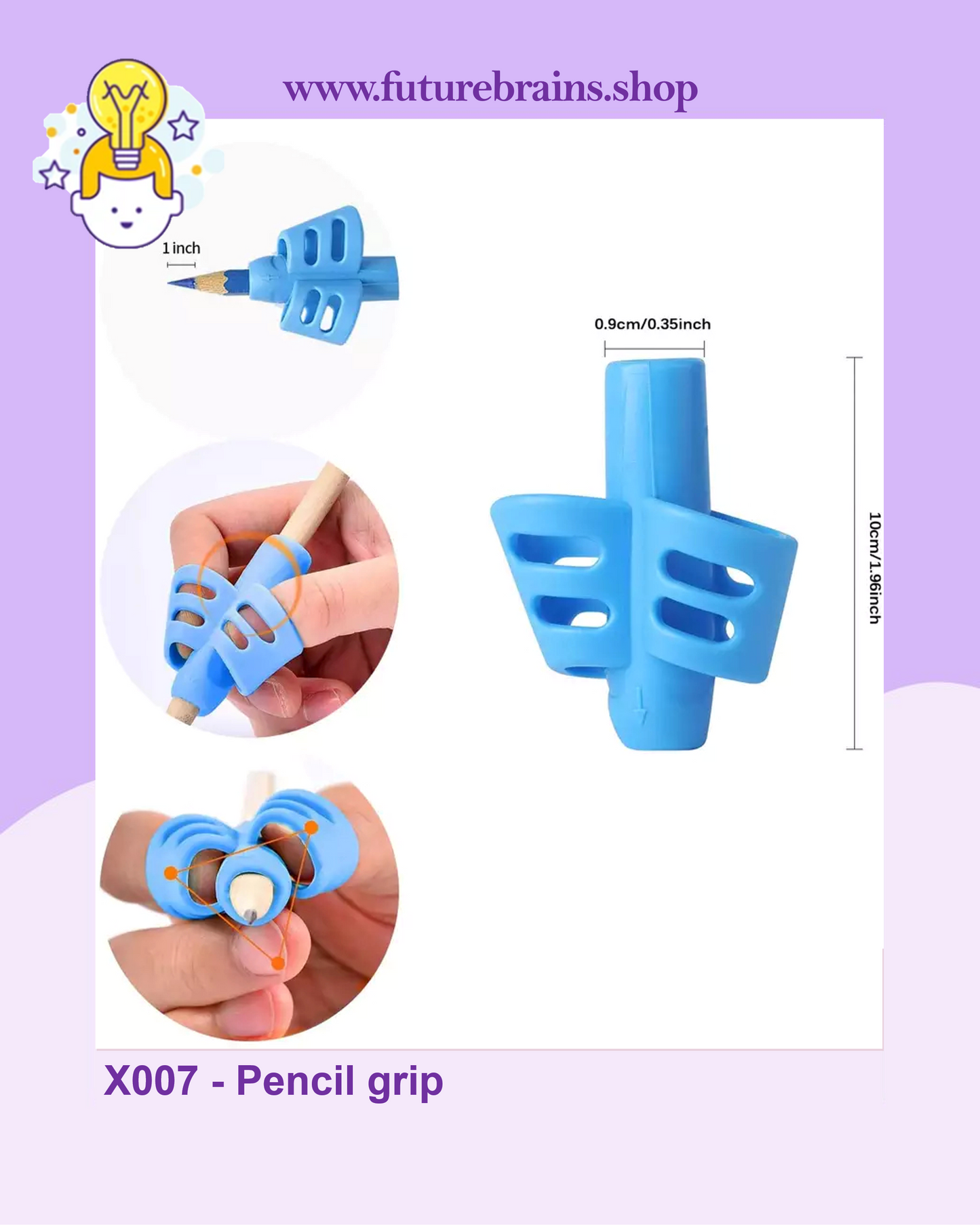 X007 - Pencil grip
