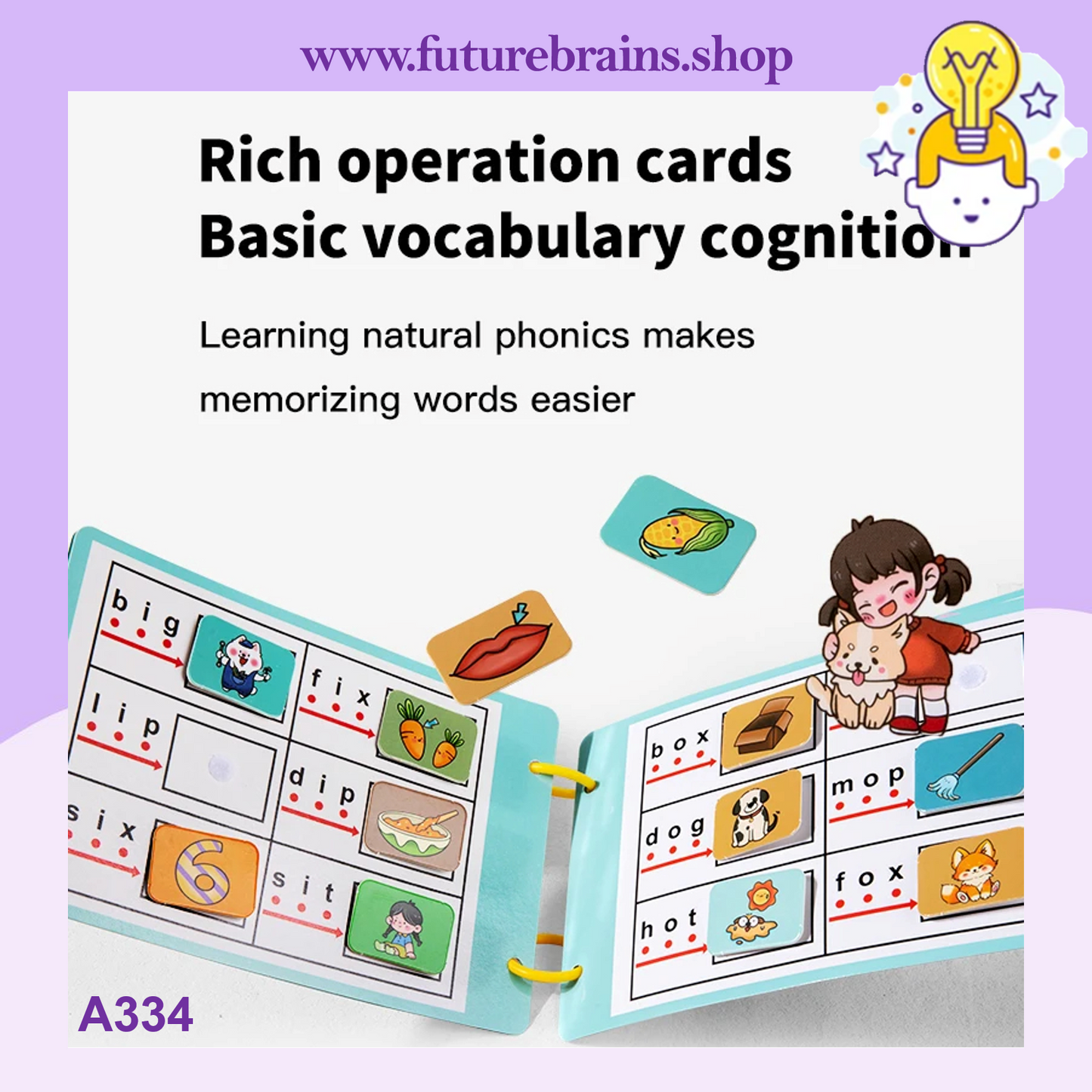 A334 - CVC busy book