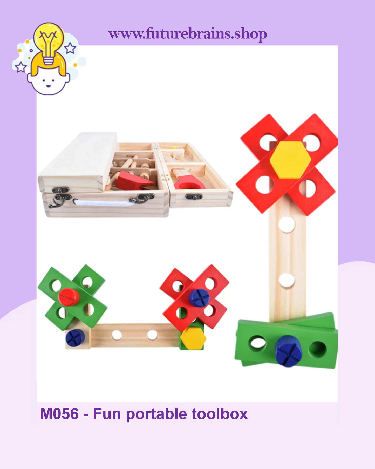 M056 - Fun portable toolbox