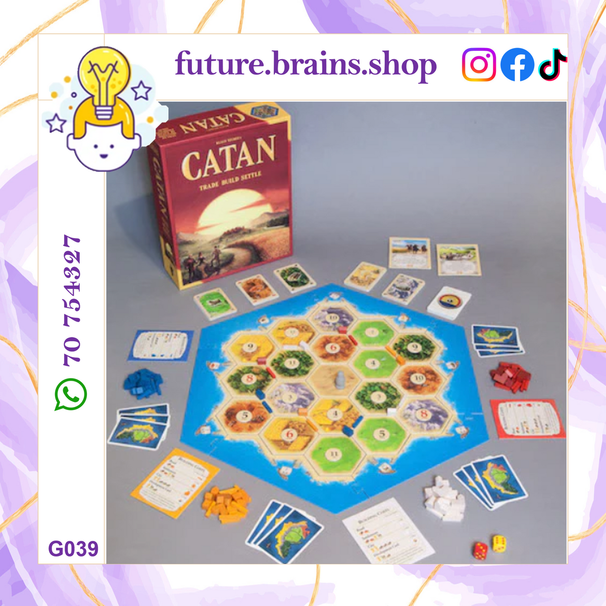 G039 - Catan – Trade Build Settle