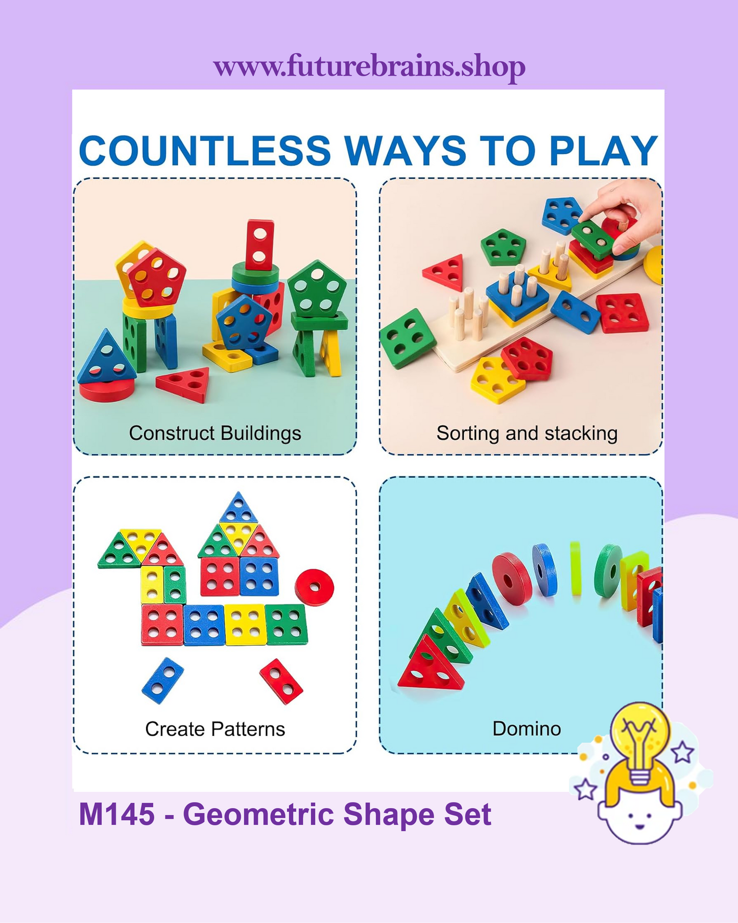 M145 - Geometric Shape Set