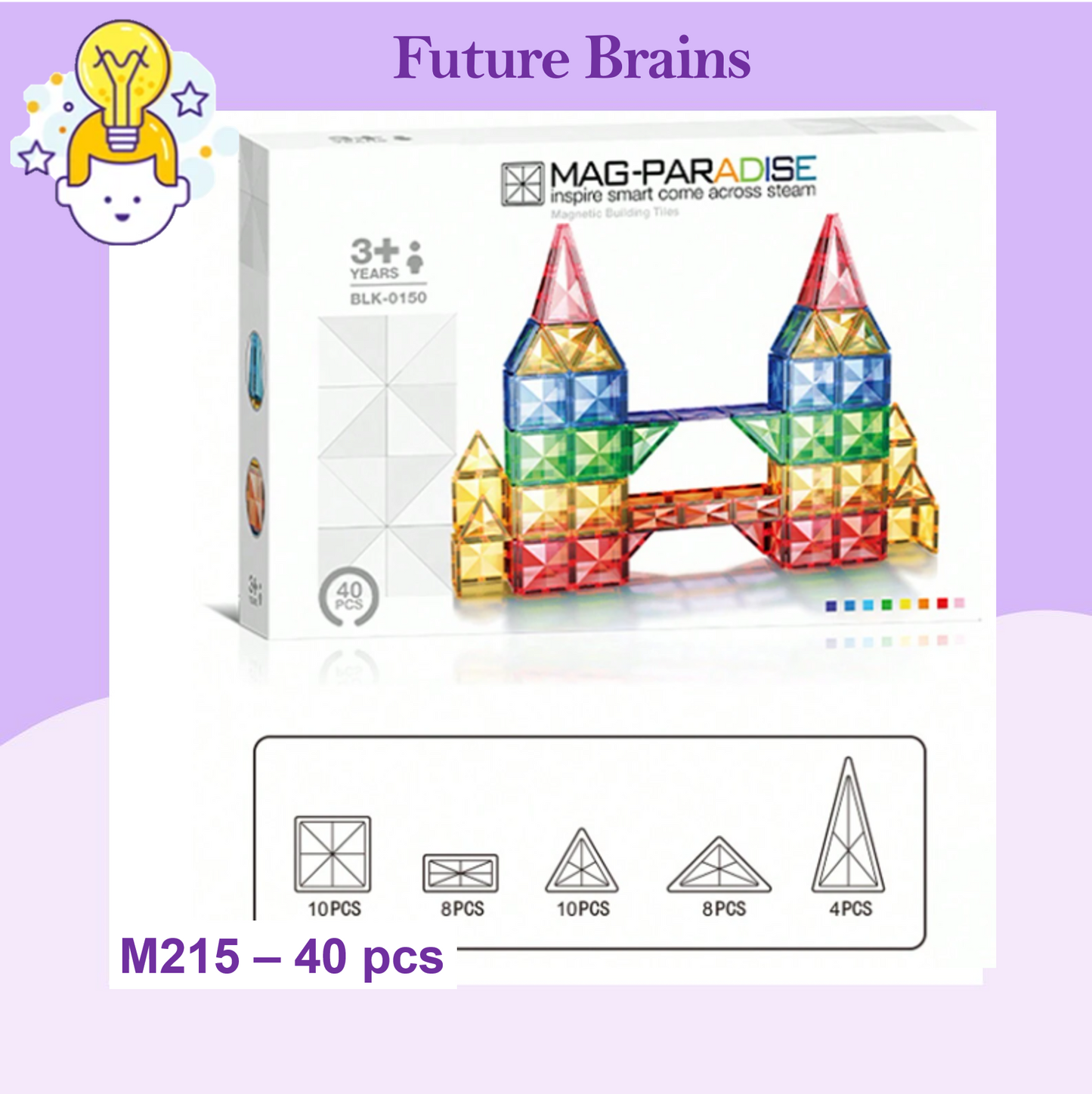 Magnetic tiles
