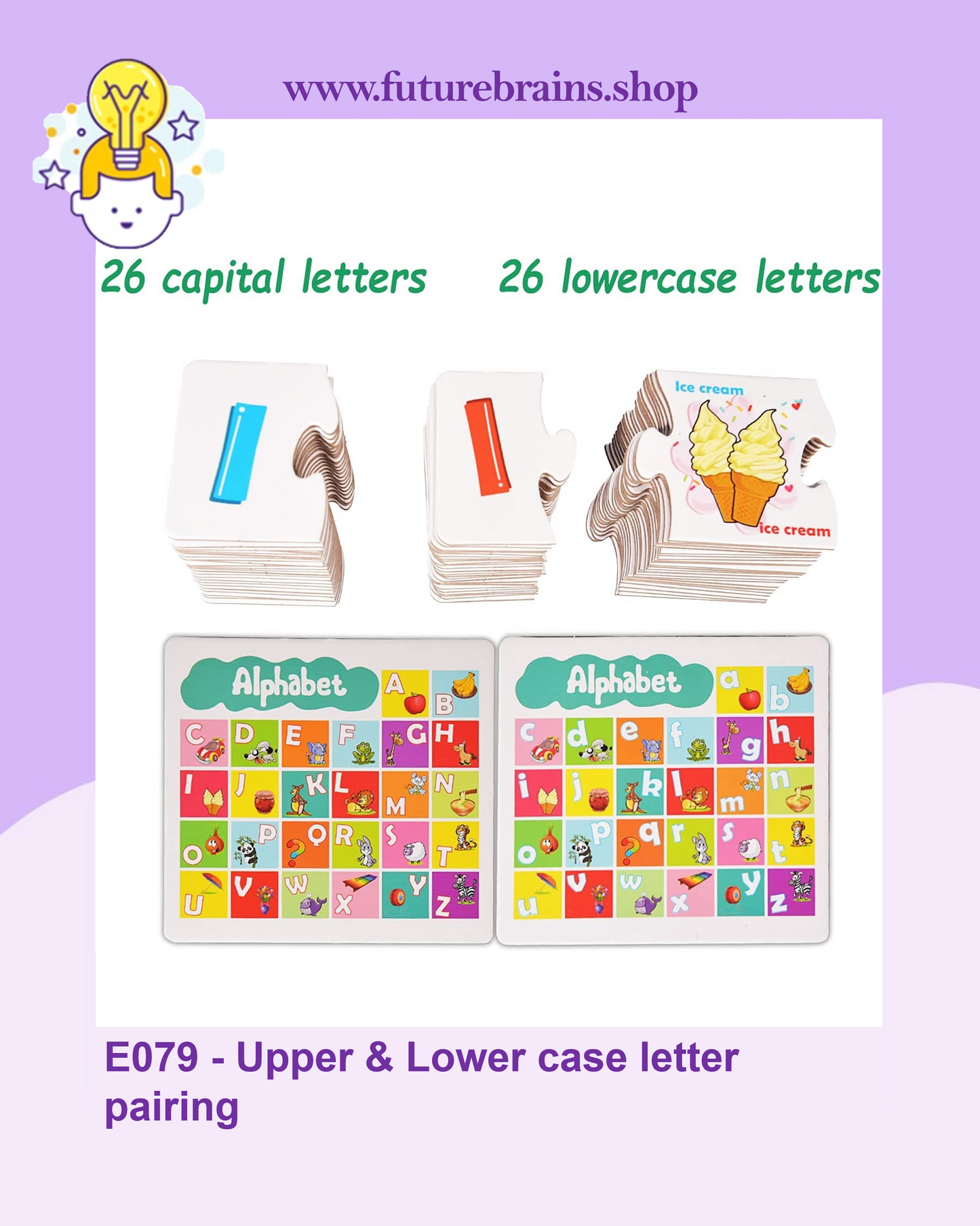 E079 - Upper & Lower case letter pairing