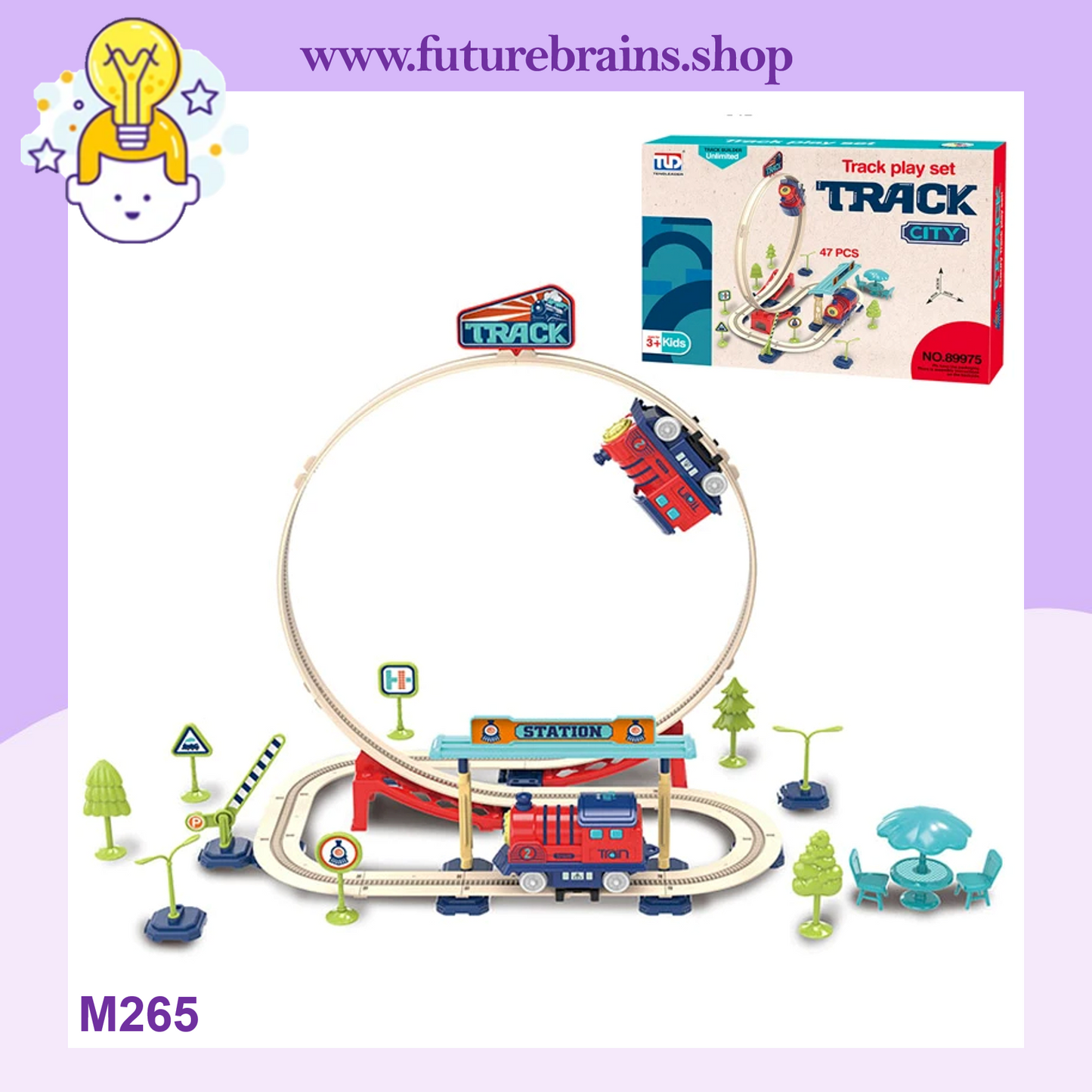 M265 - Track city 47 pcs