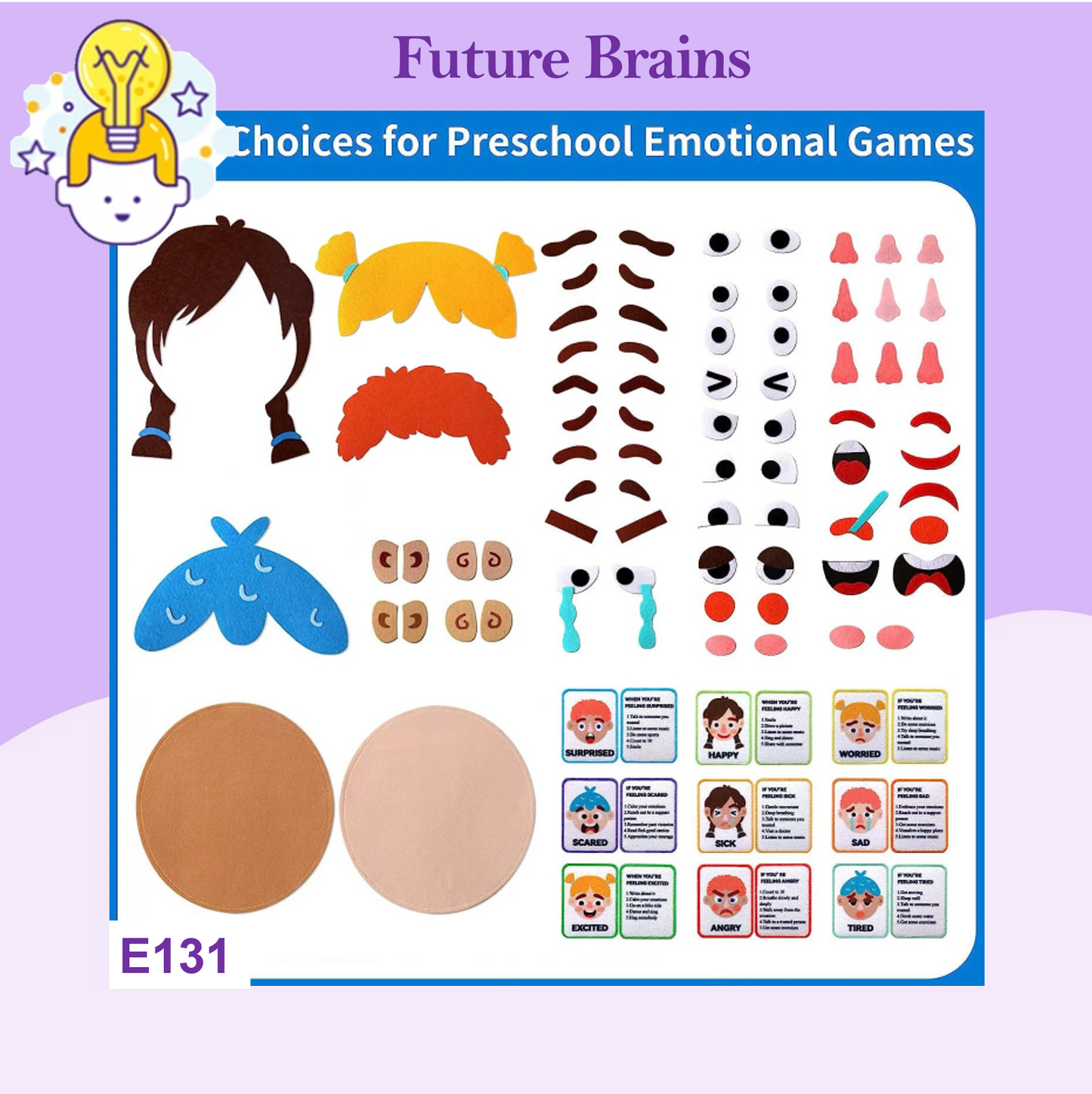 E131 - Social-emotional learning game