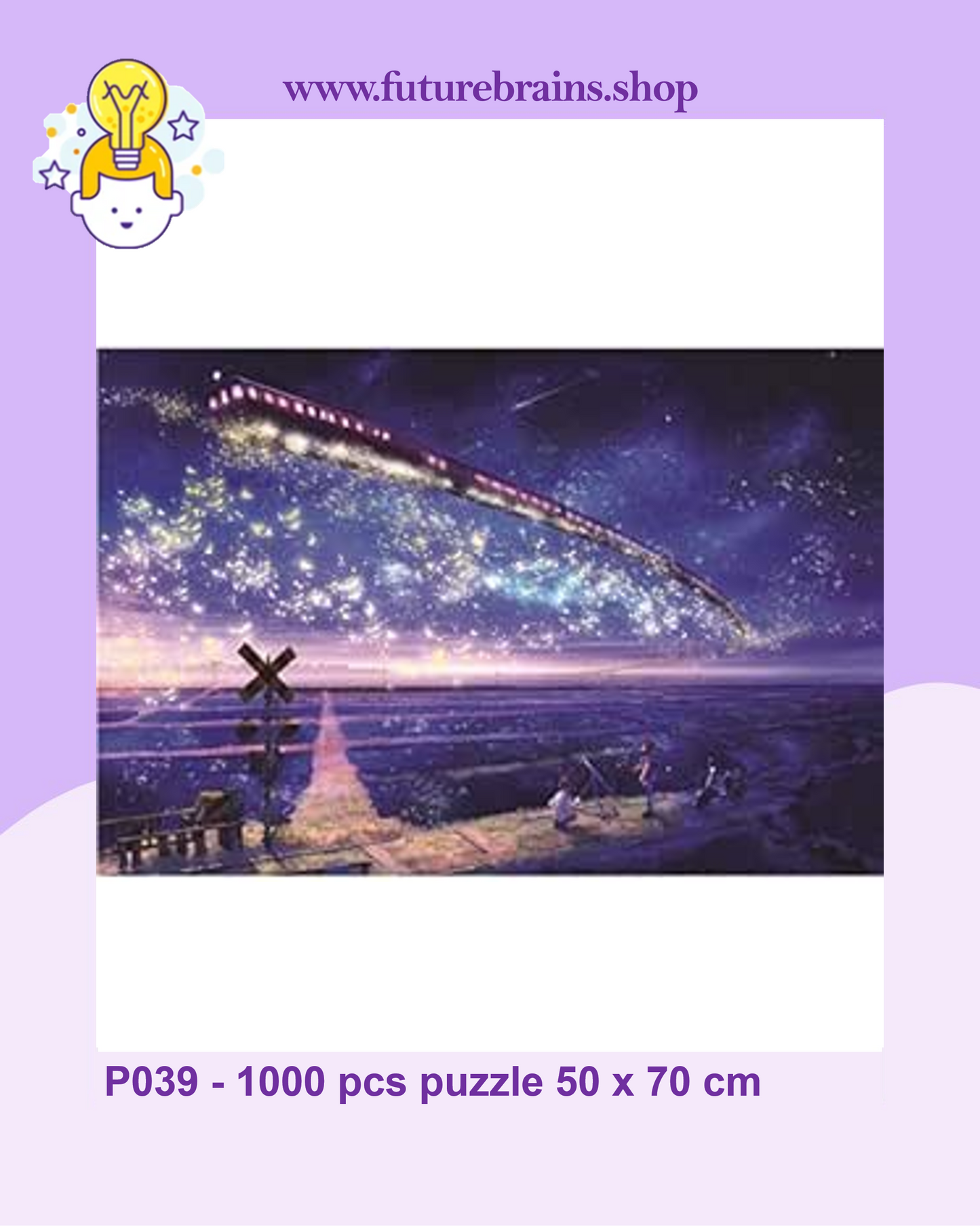 P039 - 1000 pcs puzzle 50 x 70 cm