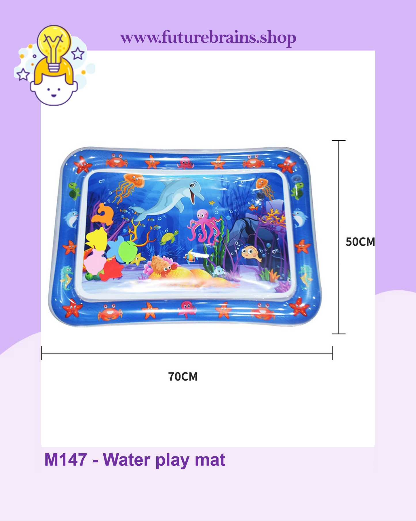 M147 - Water play mat