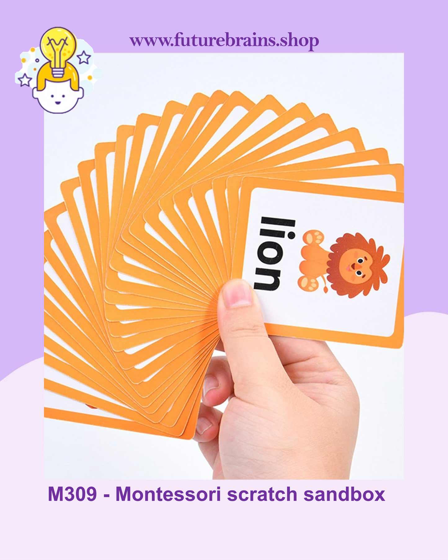 M309 - Montessori scratch sandbox