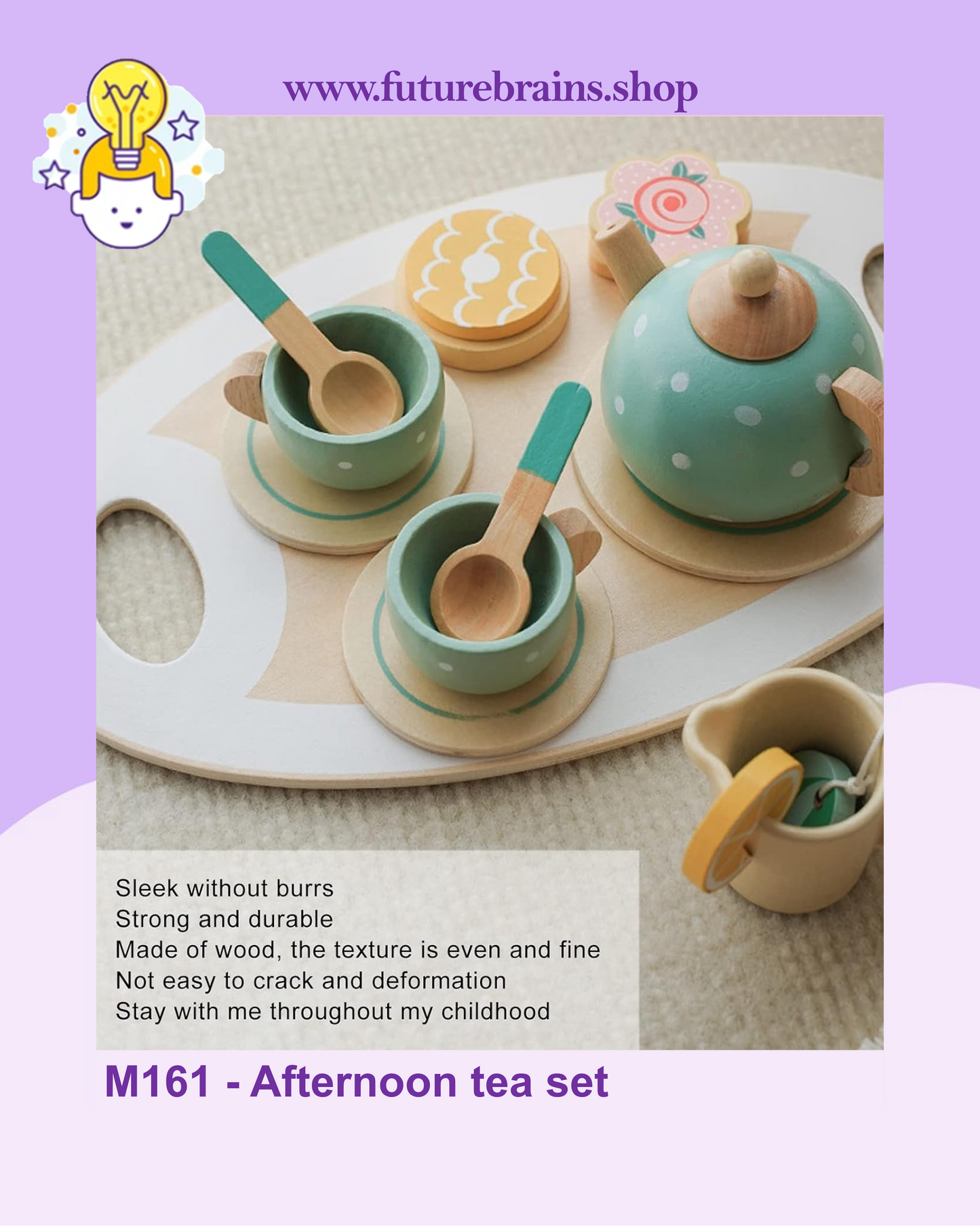 M161 - Afternoon tea set