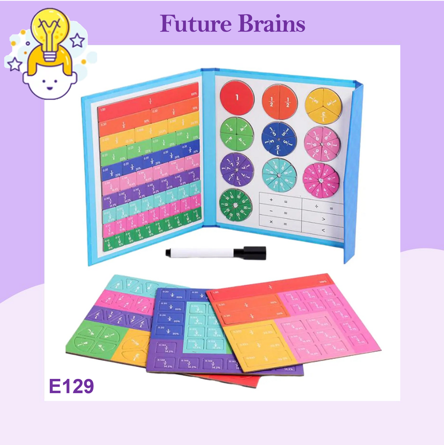 E129 - Fraction game