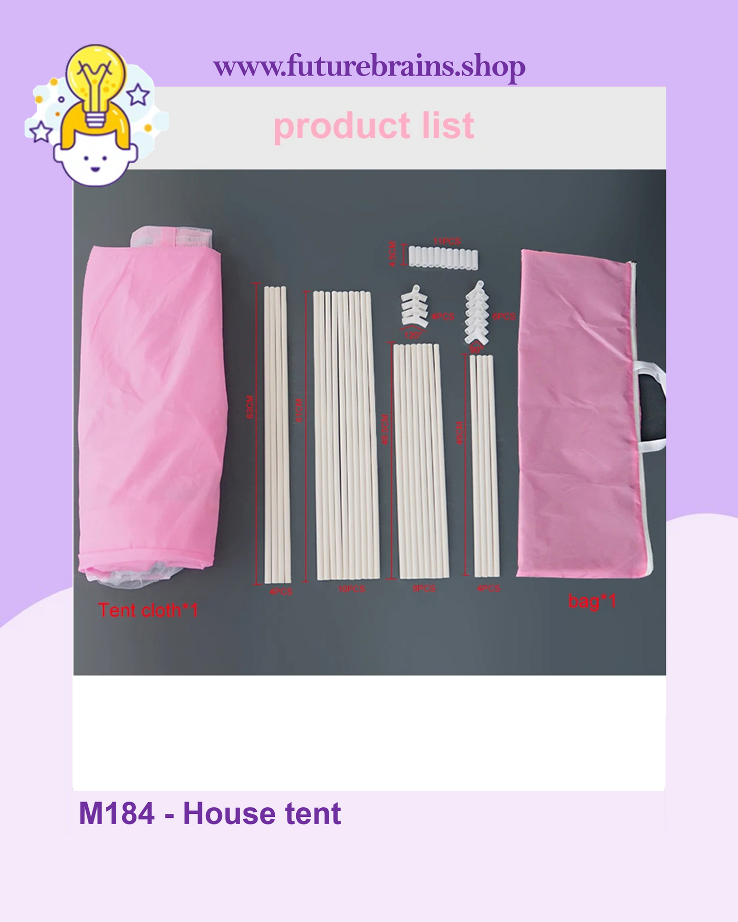 M184 - House tent