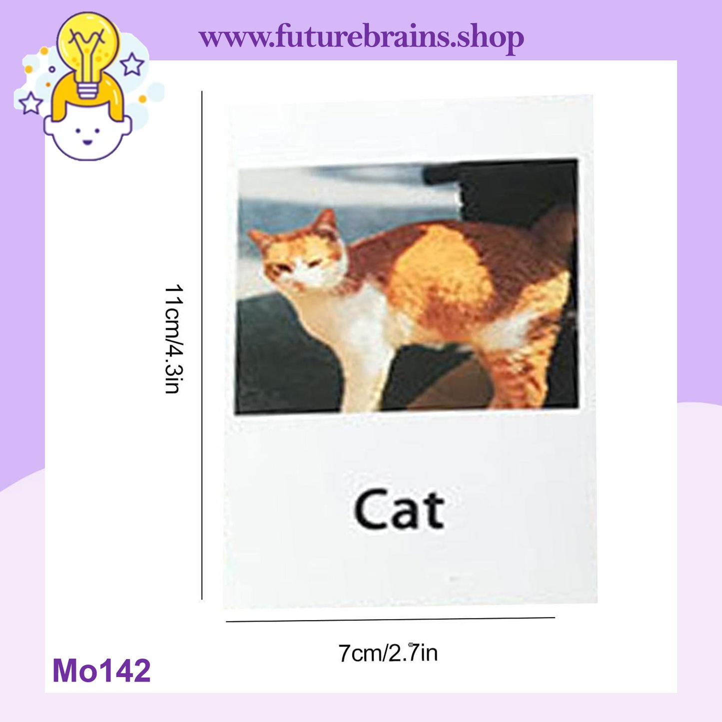 Montessori animal match cards