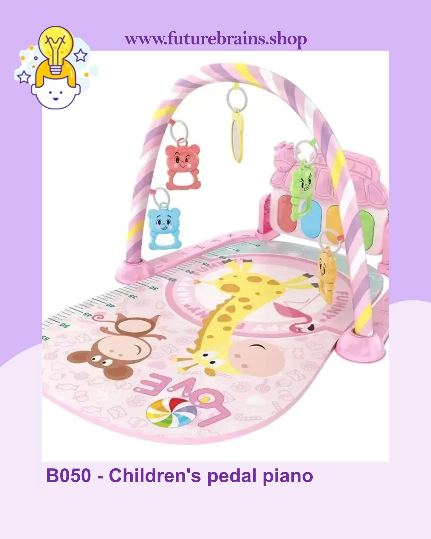 B050 - Children's pedal piano