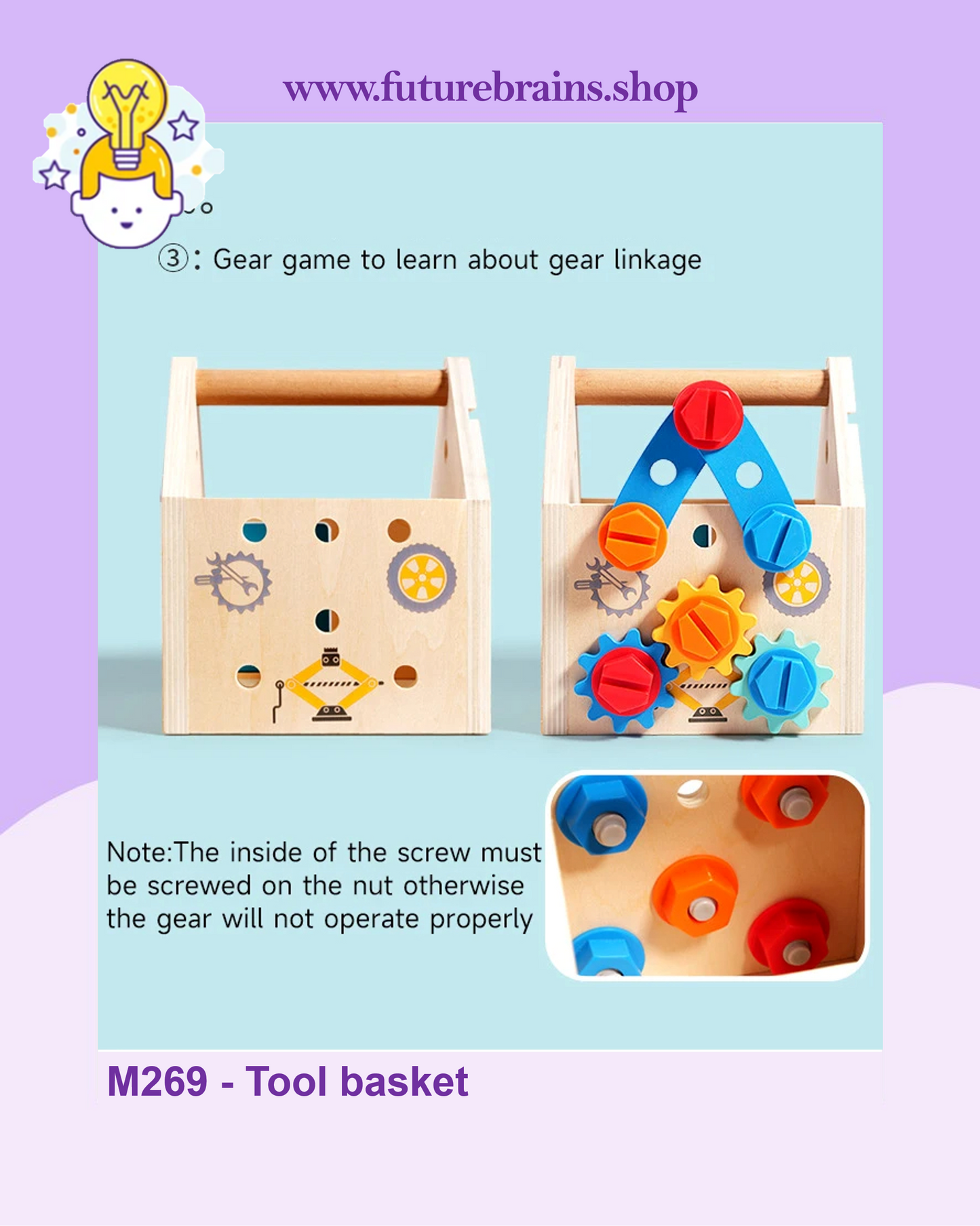 M269 - Tool basket