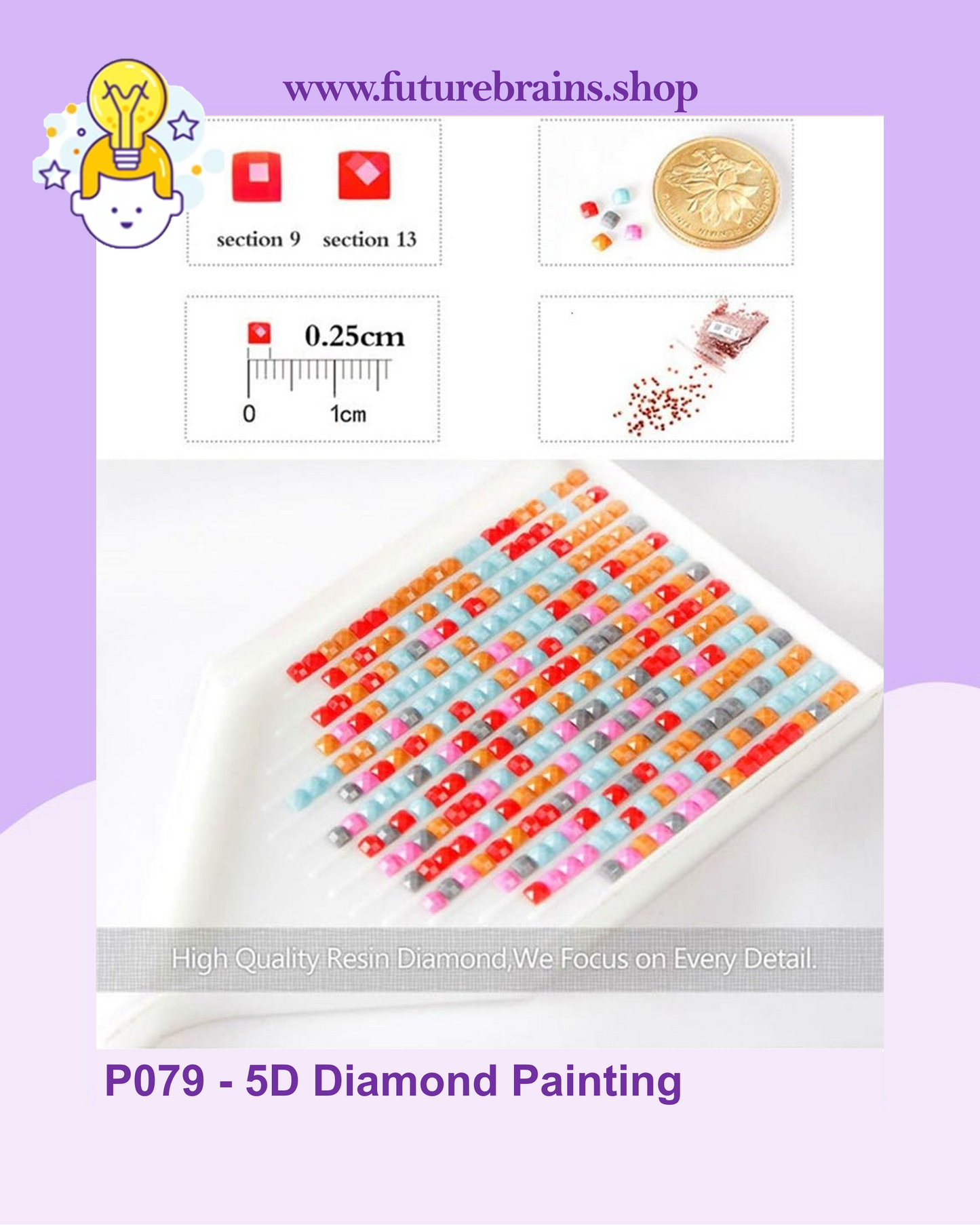 P079 - 5D Diamond Painting