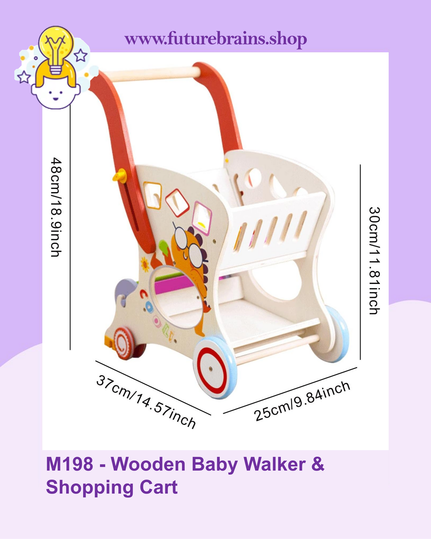 M198 - Multifunctional child trolley