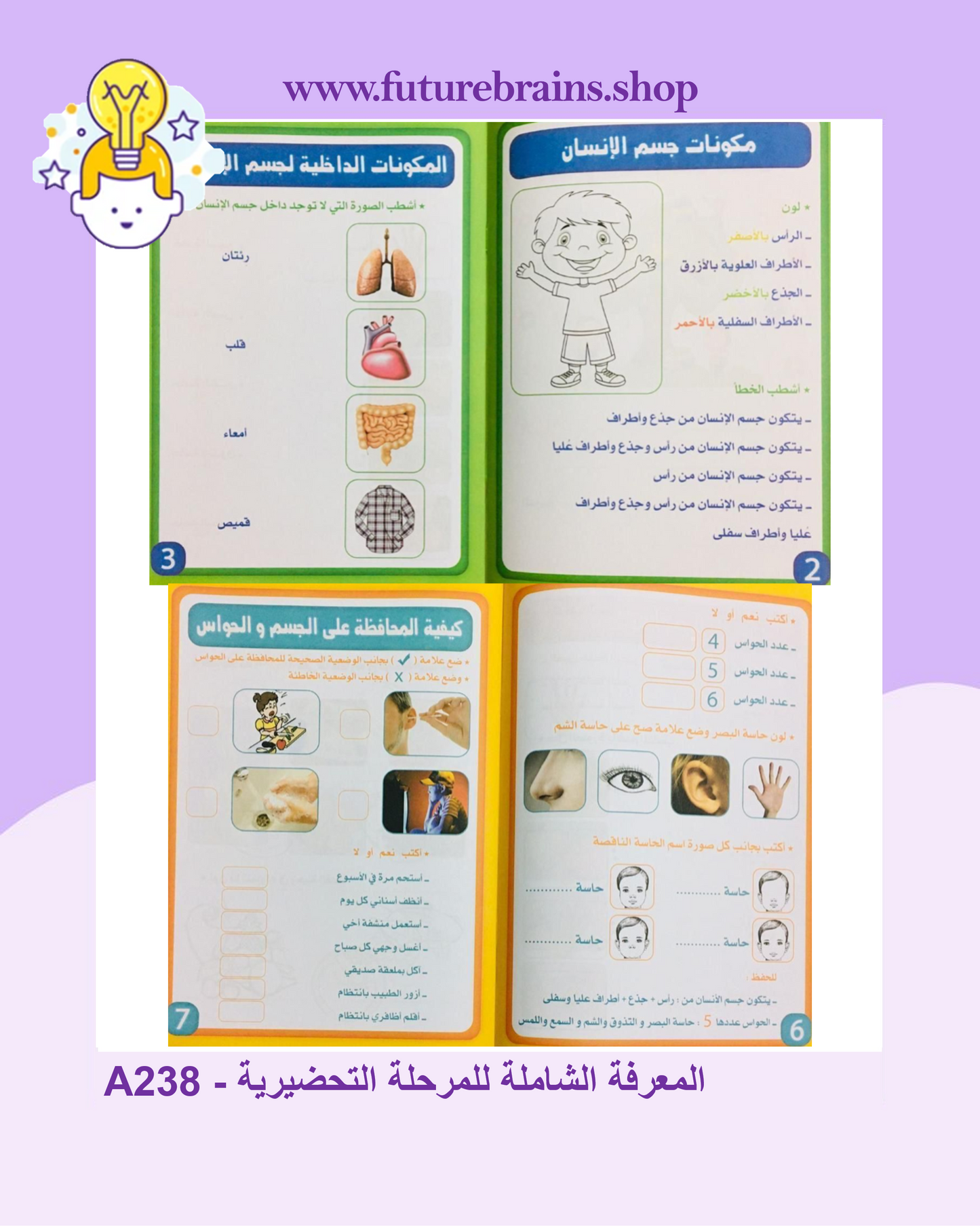 A238 - المعرفة الشاملة للمرحلة التحضيرية