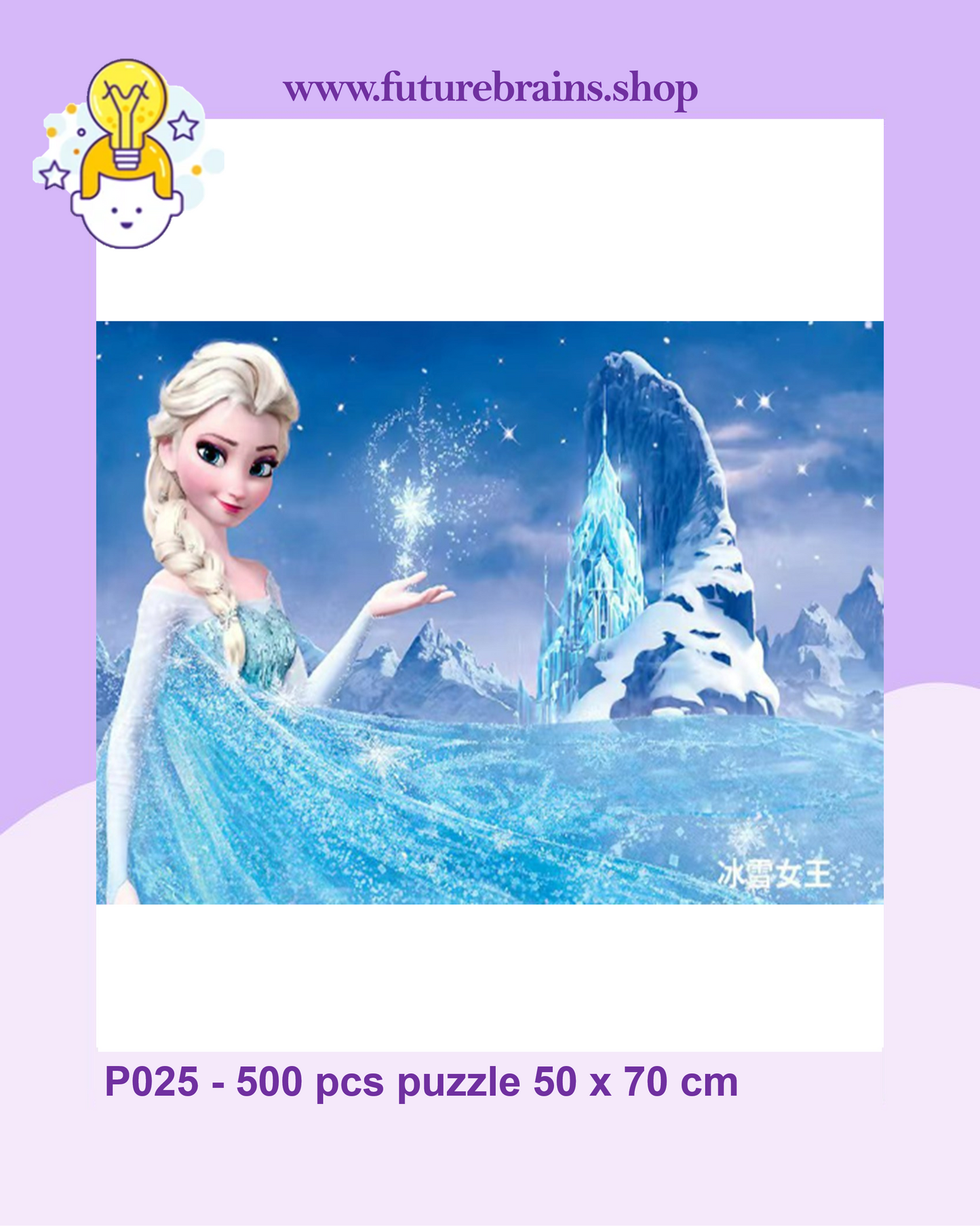 P025 - 500 pcs puzzle 50 x 70 cm