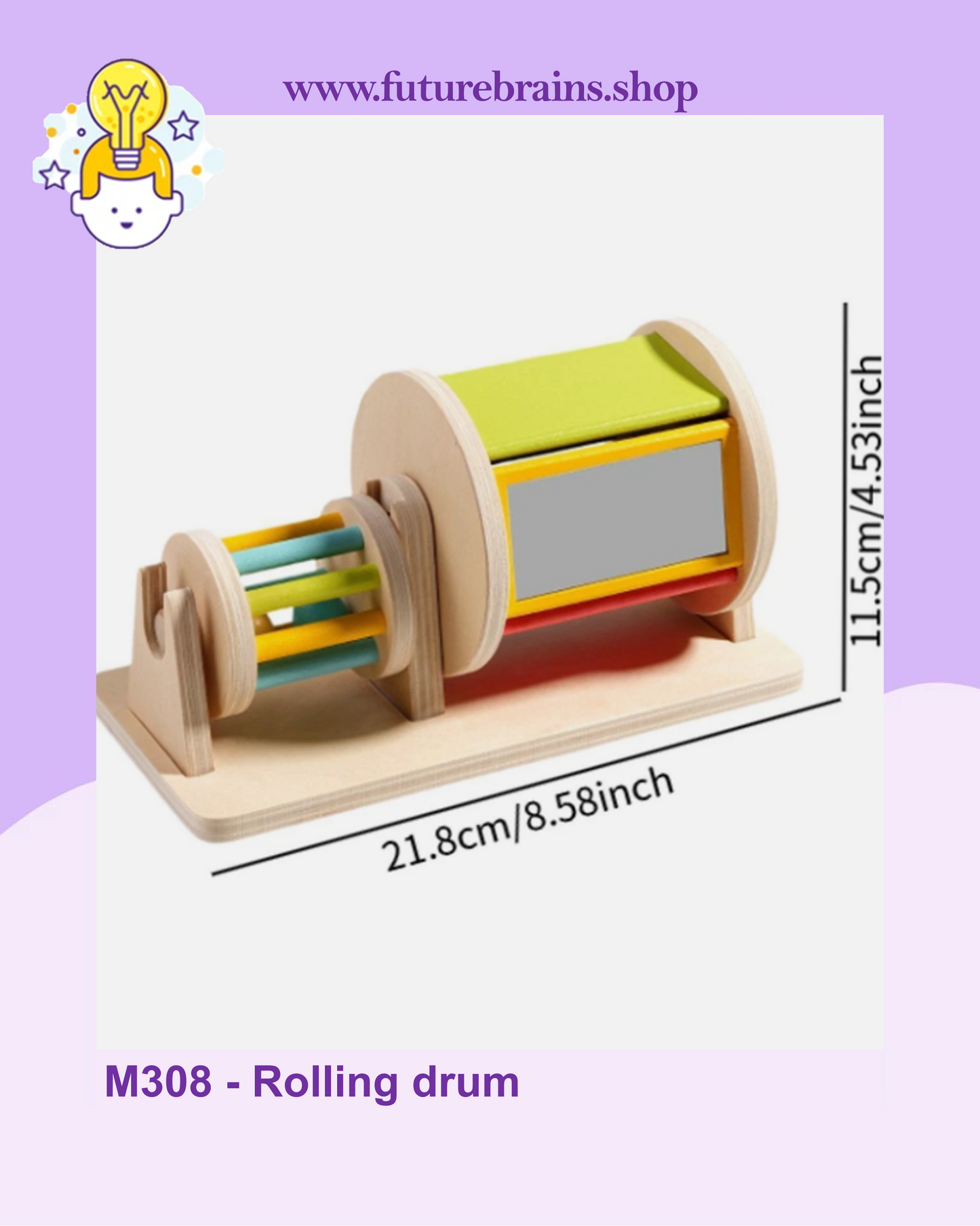 M308 - Rolling drum