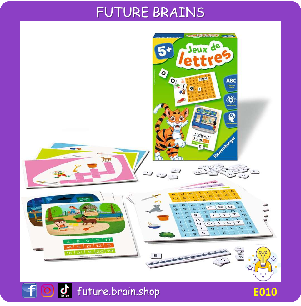 E010 - Jeux de lettres (open box)