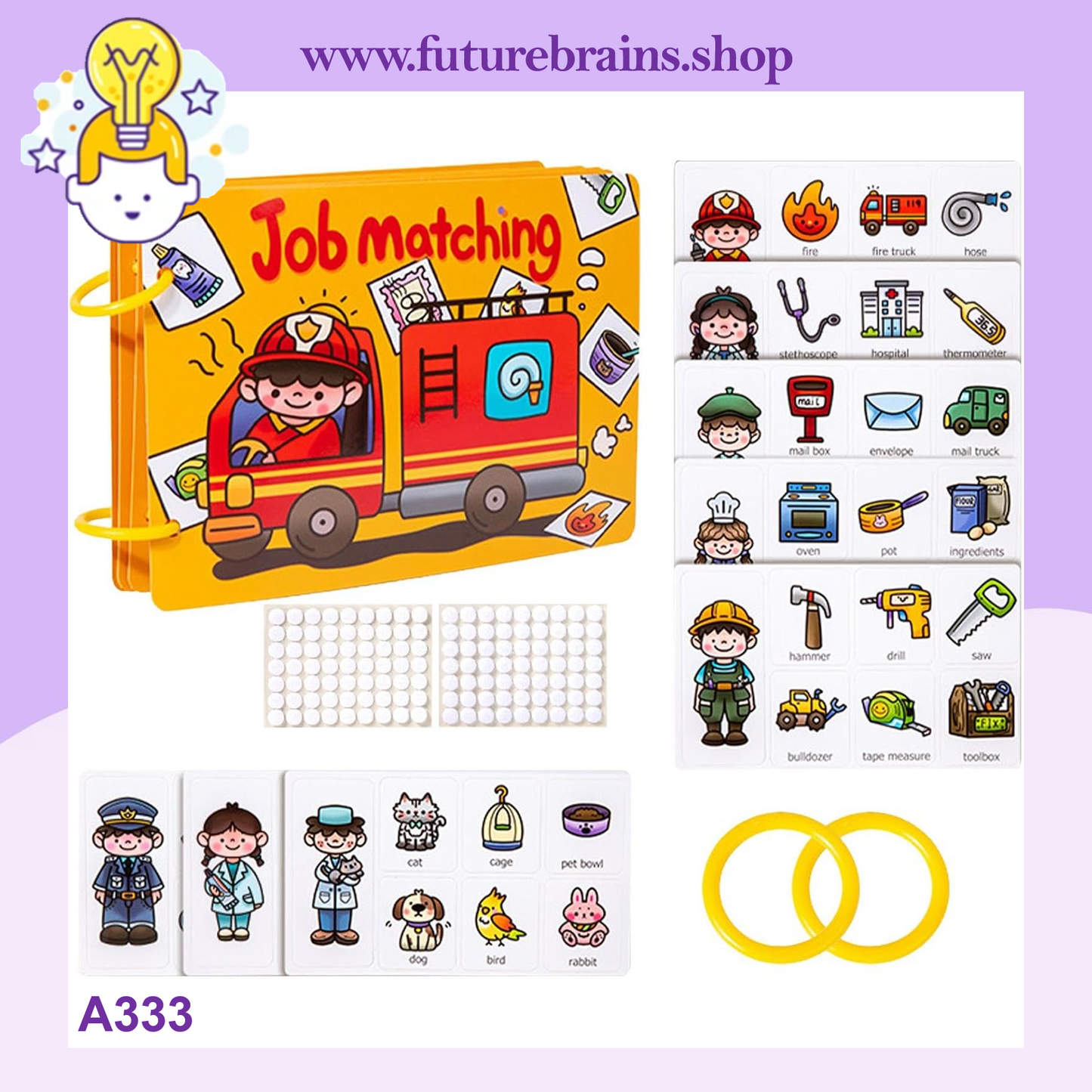 A333 - Job matching busy book
