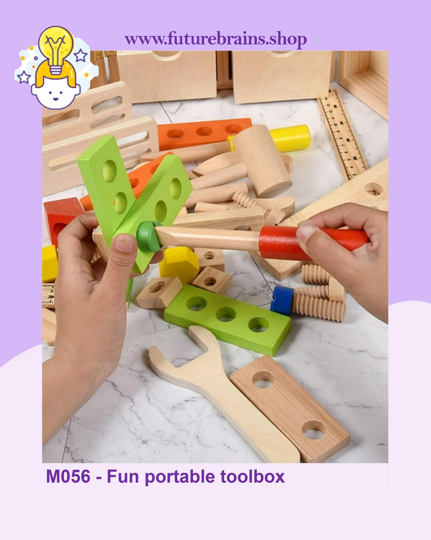 M056 - Fun portable toolbox