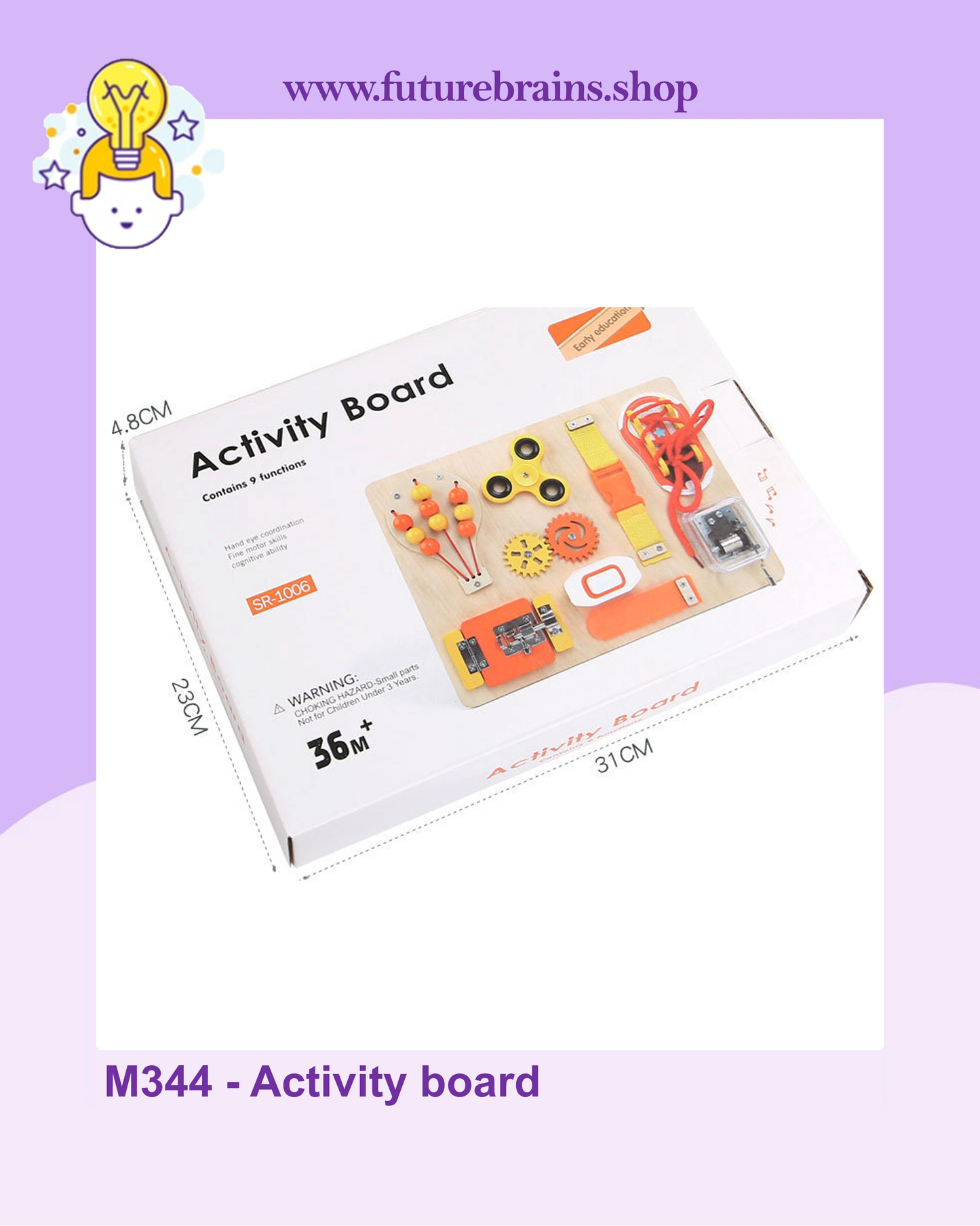 M344 - Activity board