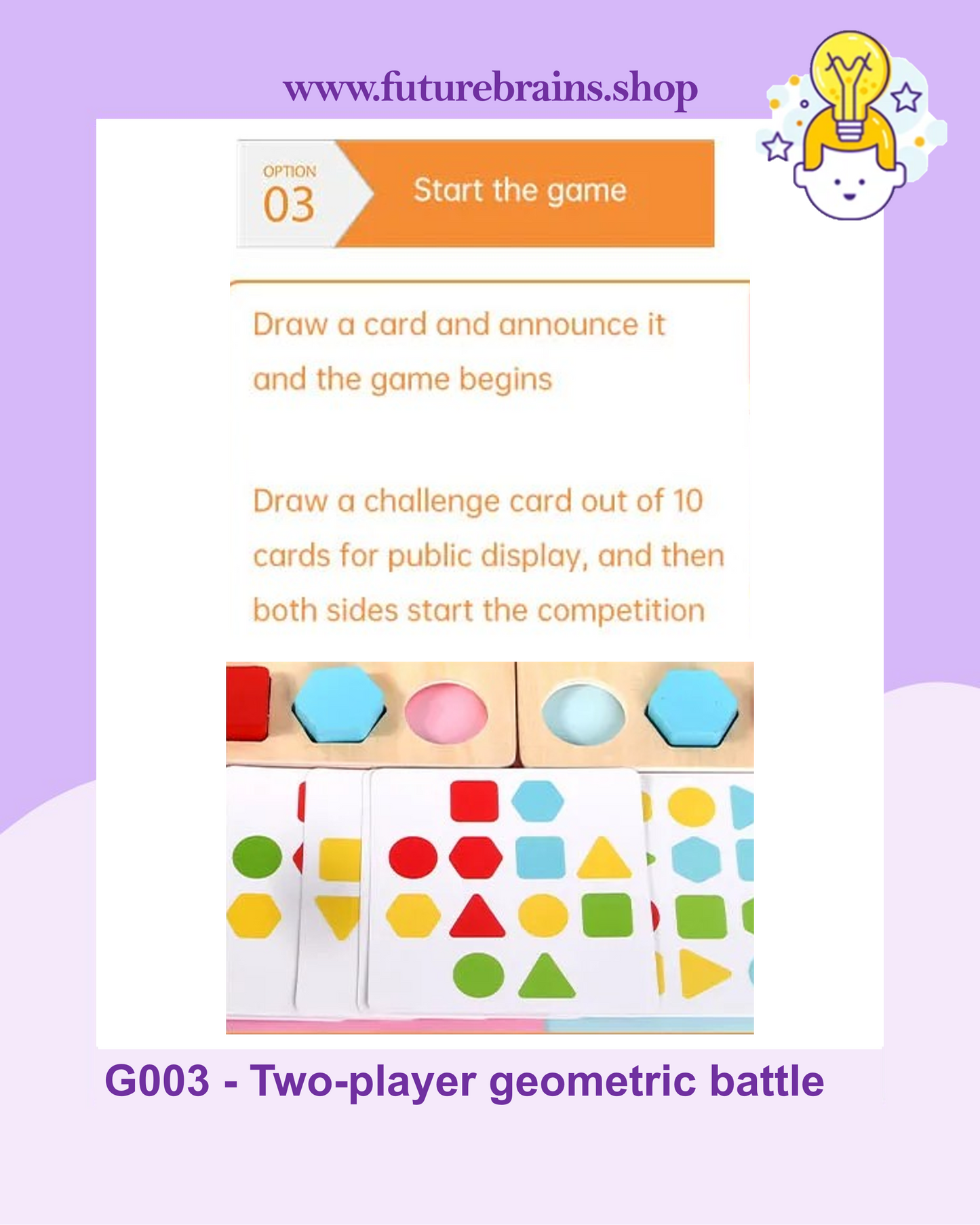 G003 - Two-player geometric battle
