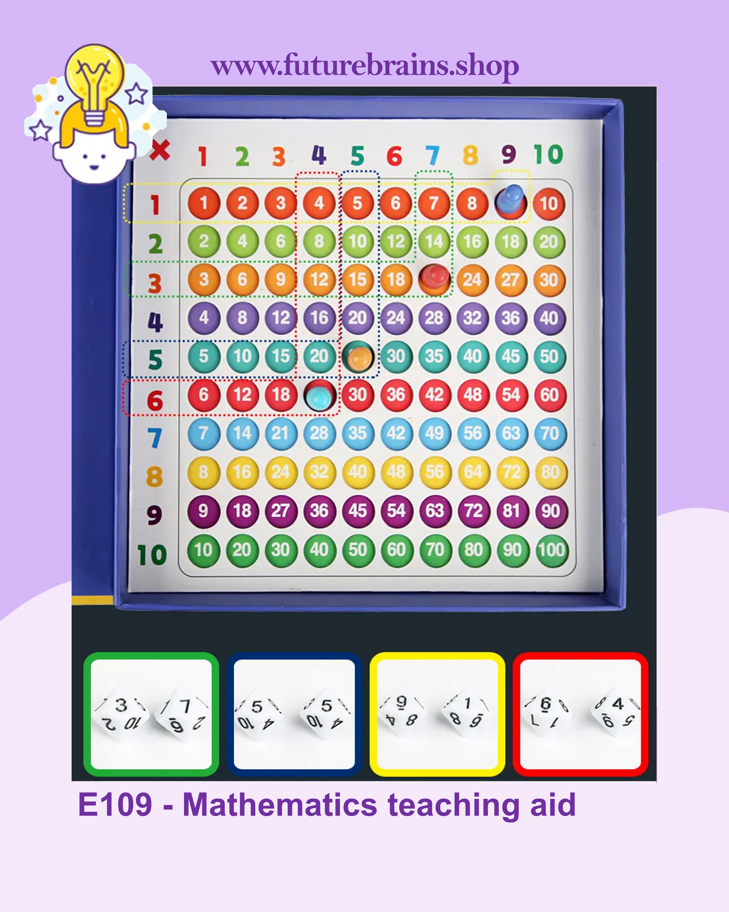 E109 - Mathematics teaching aid