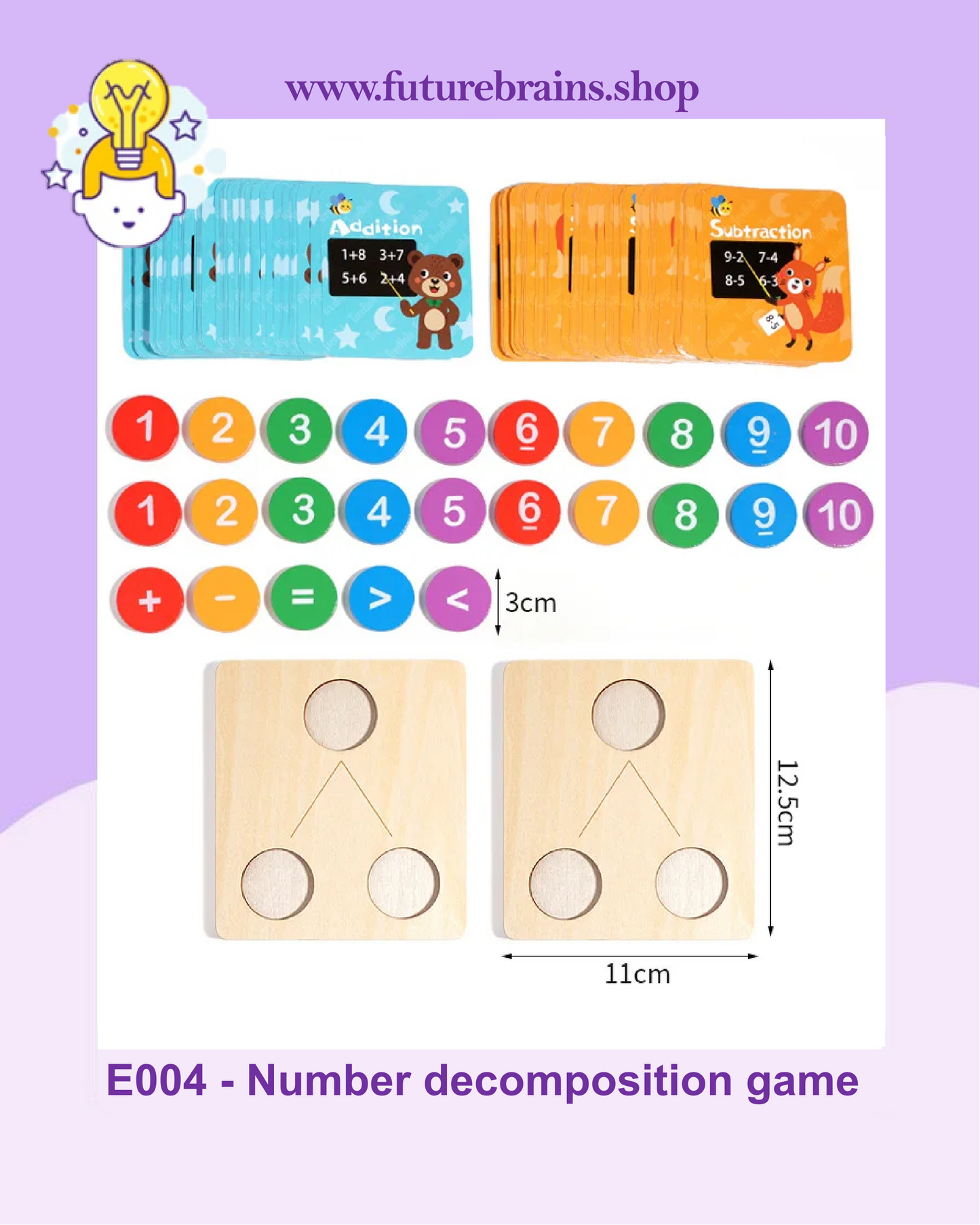 E004 - Number decomposition game