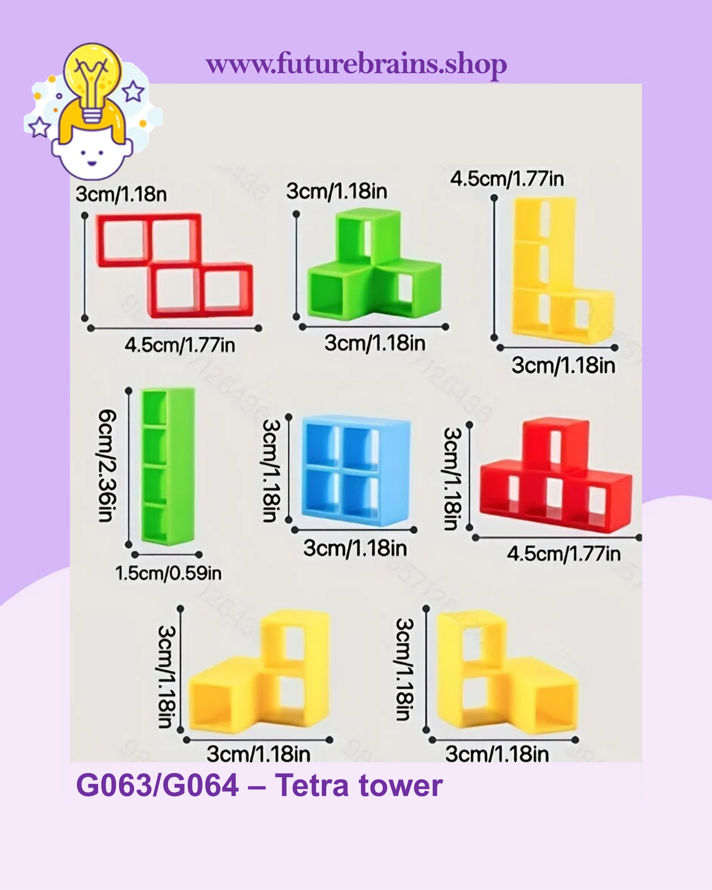 Tetra tower - Stacking games