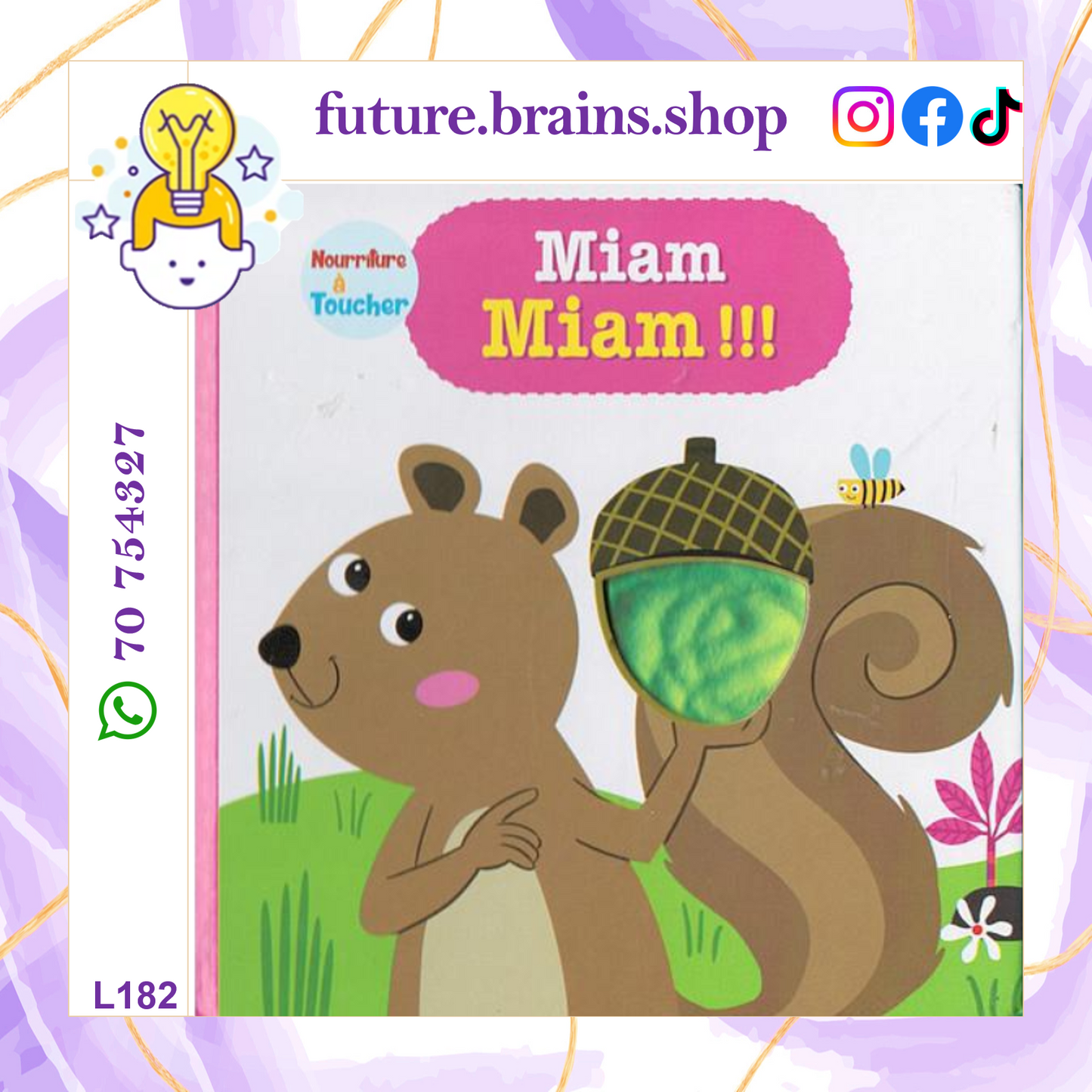 L182 - Miam Miam !!! Nourriture A Toucher