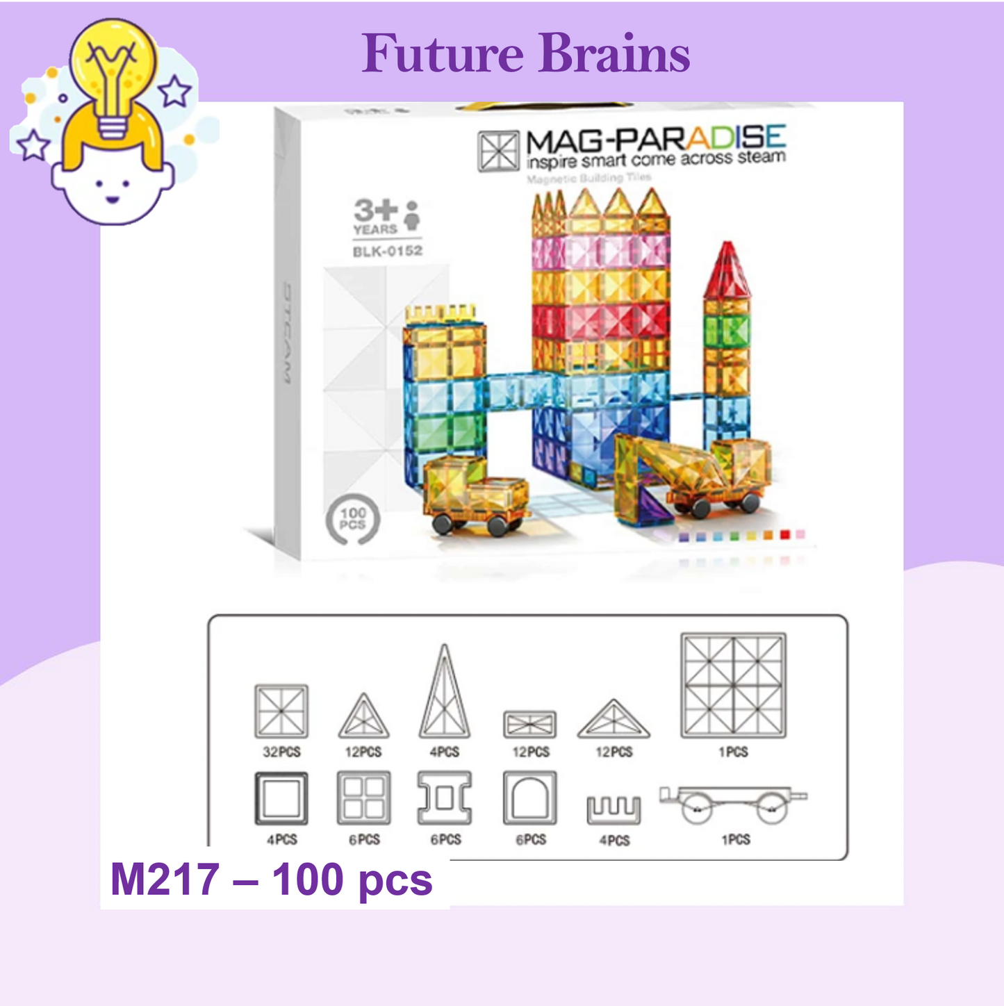 Magnetic tiles