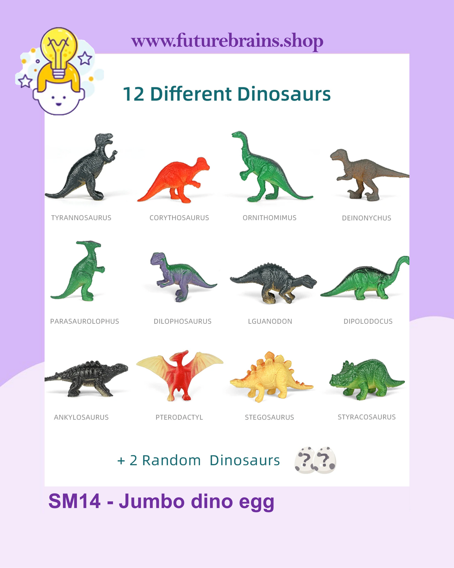 SM14 - Jumbo dino egg