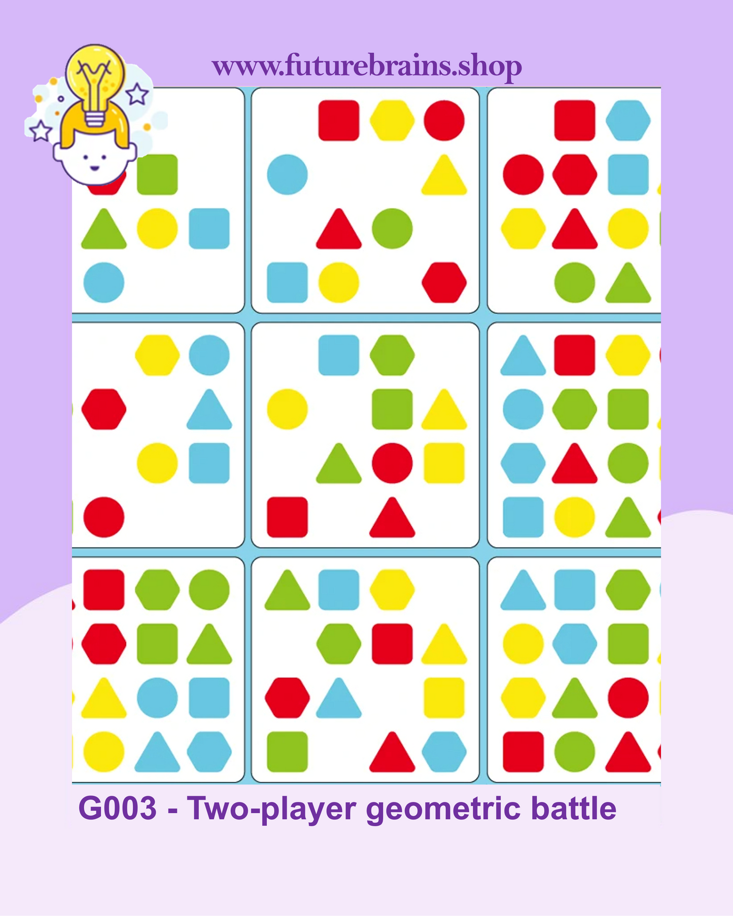 G003 - Two-player geometric battle