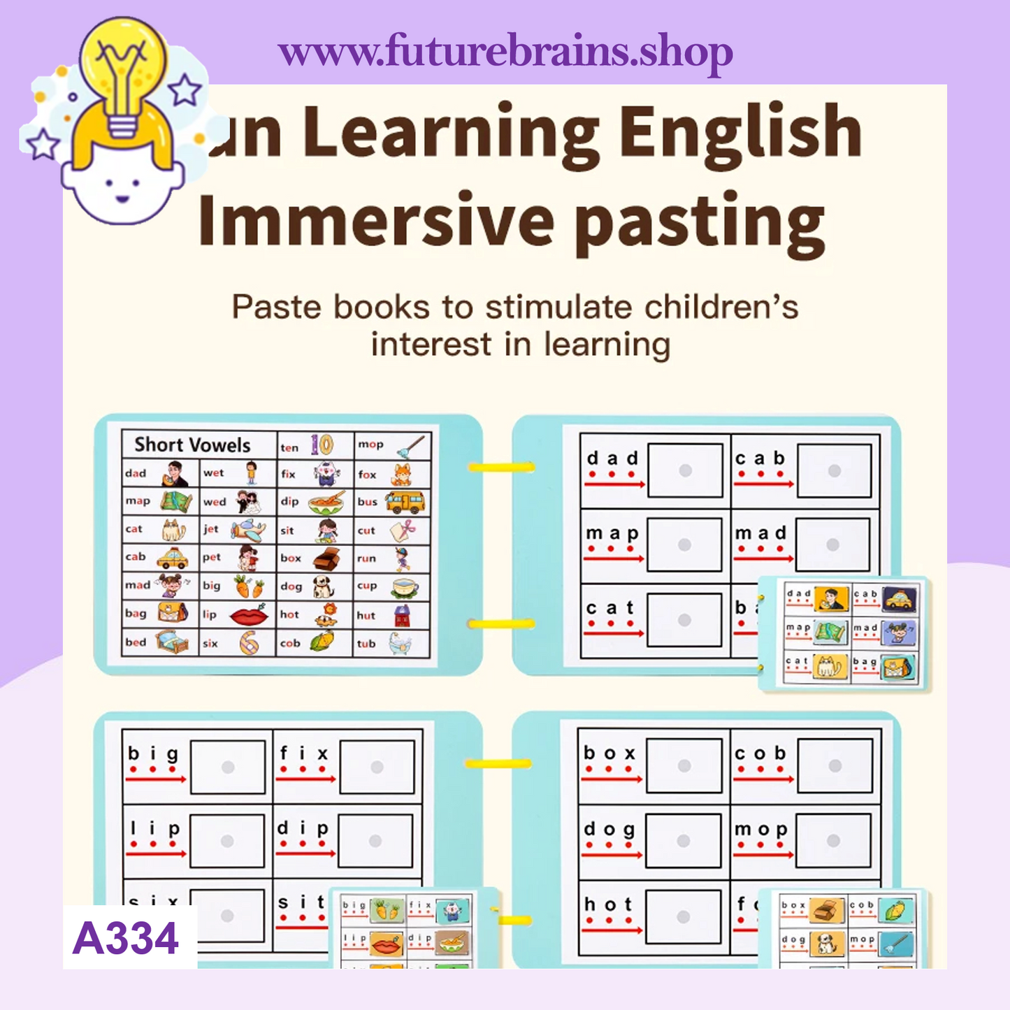 A334 - CVC busy book