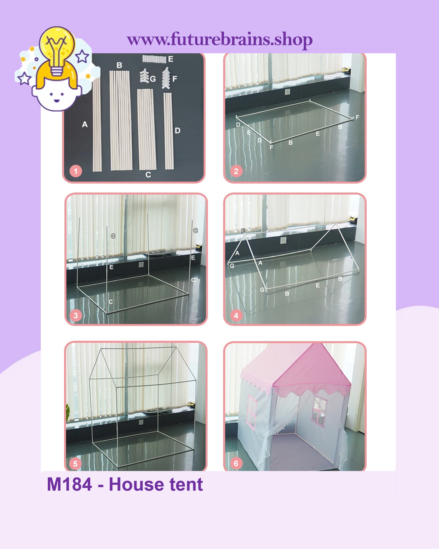 M184 - House tent