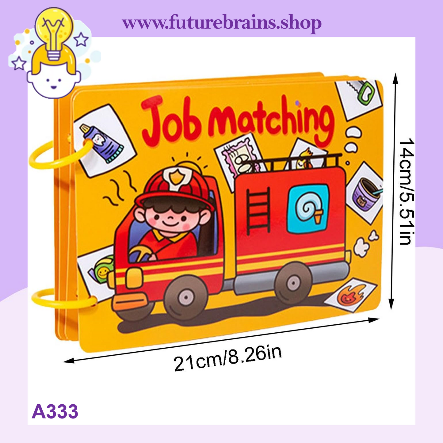 A333 - Job matching busy book