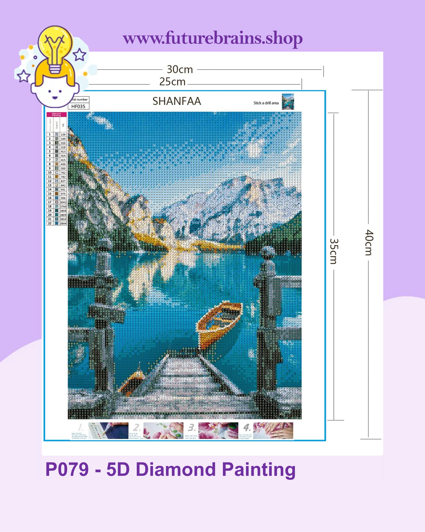 P079 - 5D Diamond Painting