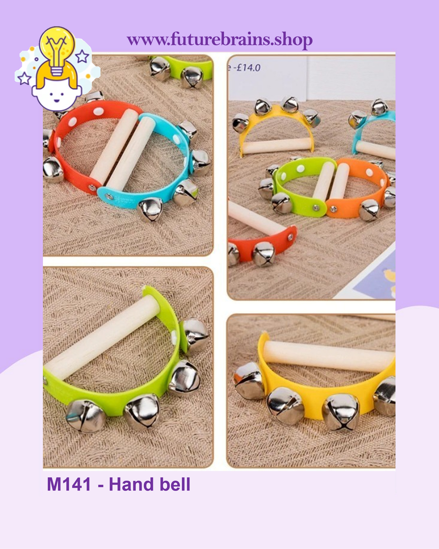 M141 - Hand bell