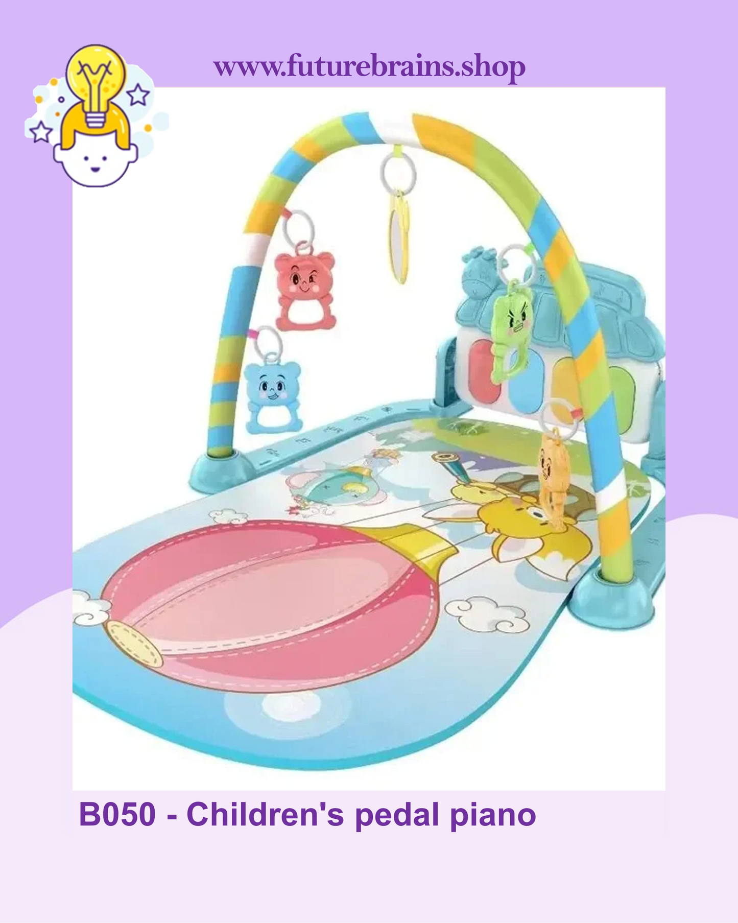 B050 - Children's pedal piano