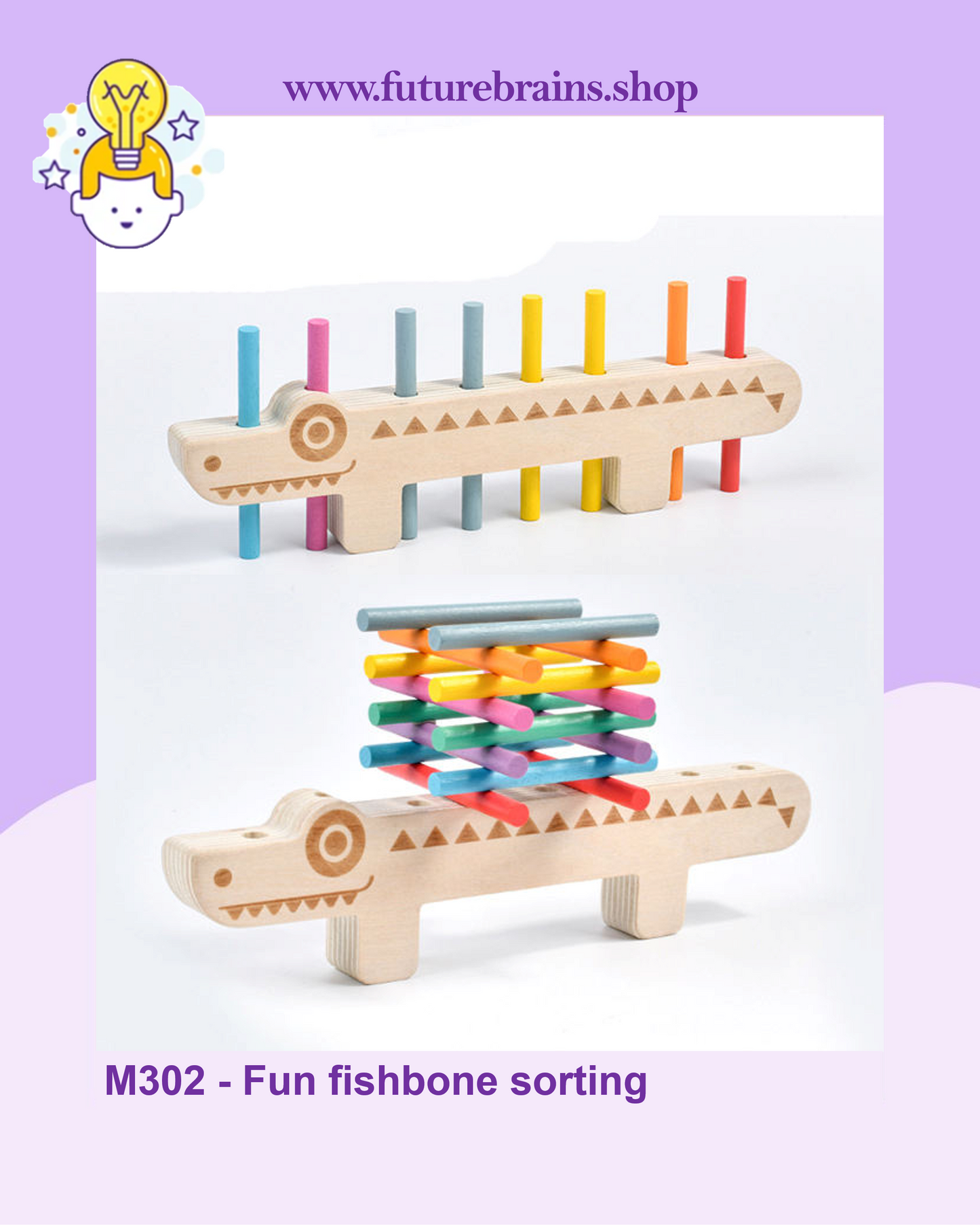 M302 - Fun fishbone sorting