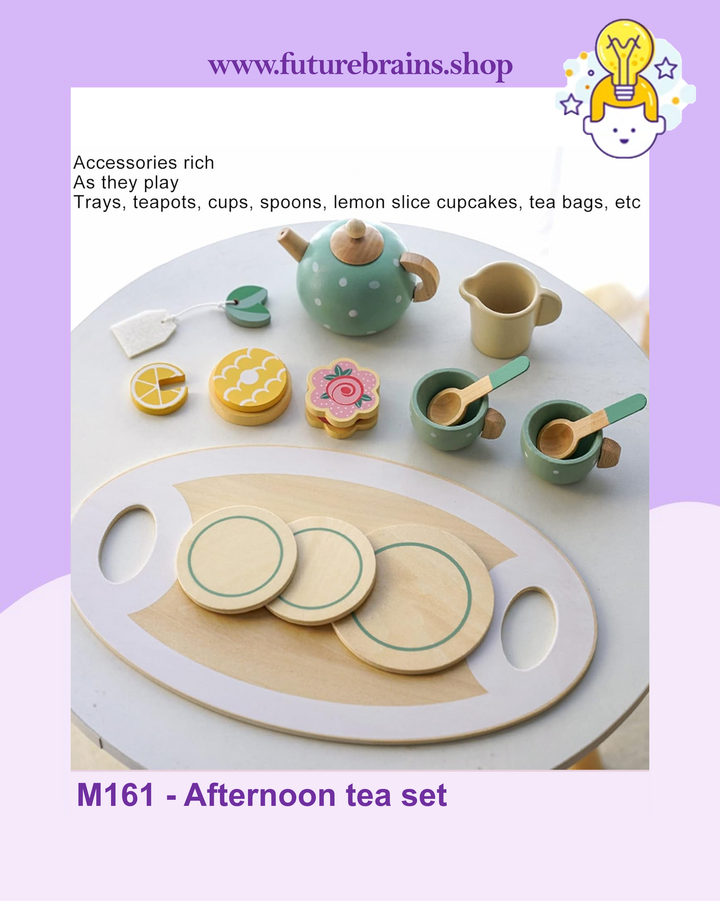 M161 - Afternoon tea set