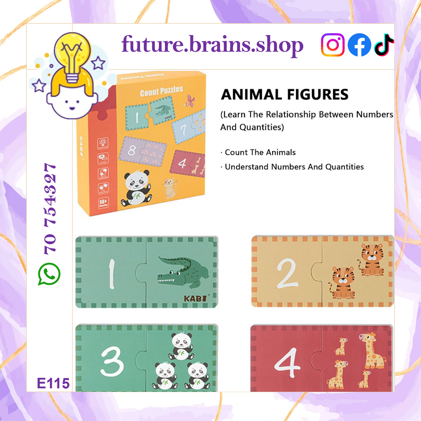 E115 - Count puzzles