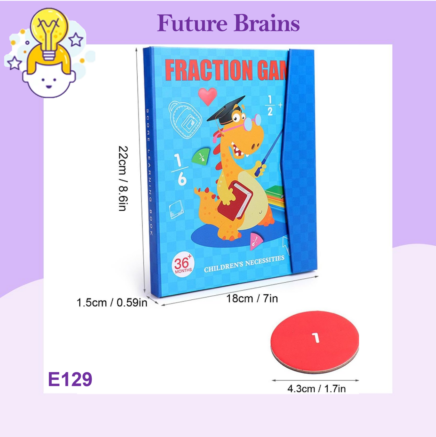 E129 - Fraction game