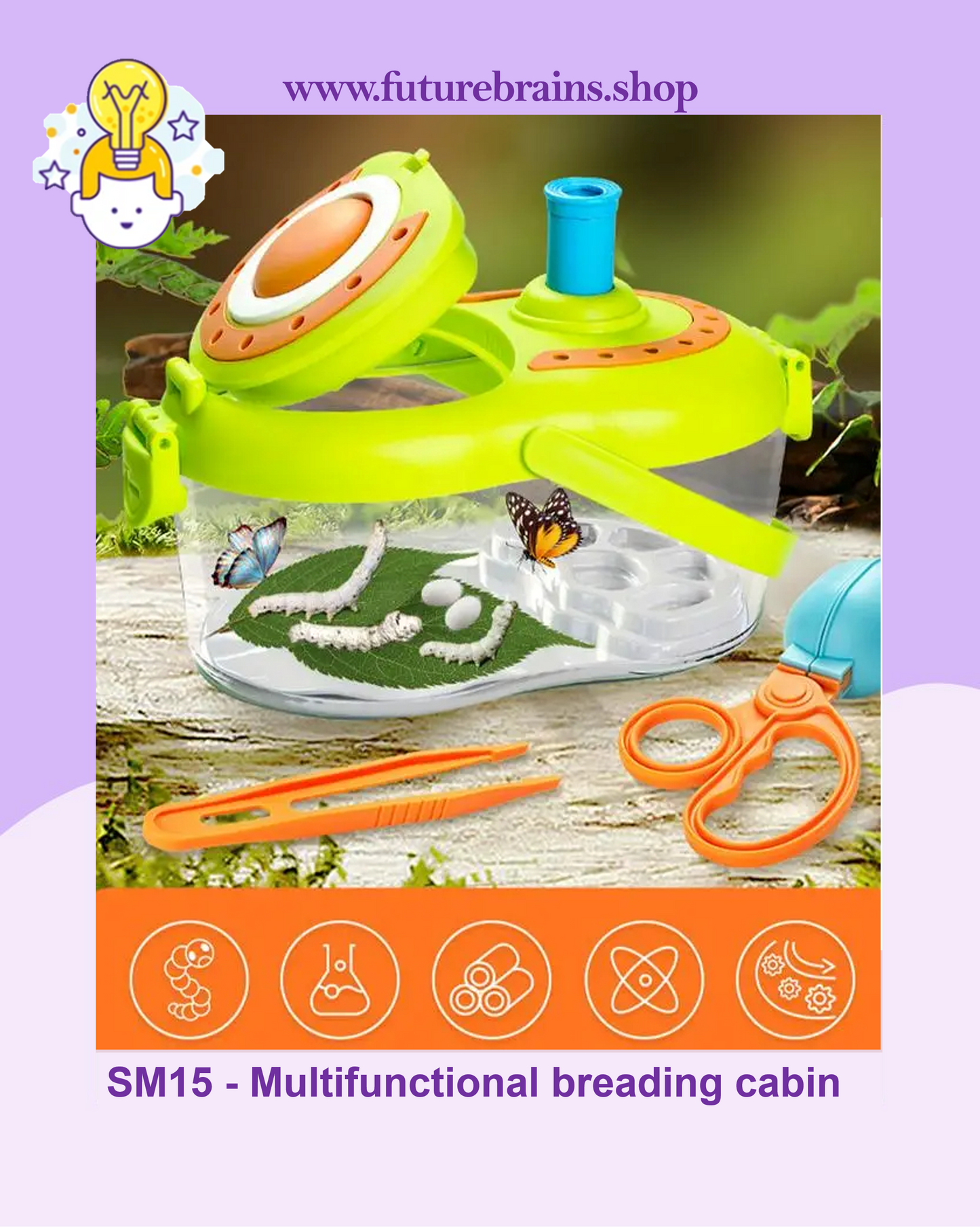 SM15 - Multifunctional breading cabin