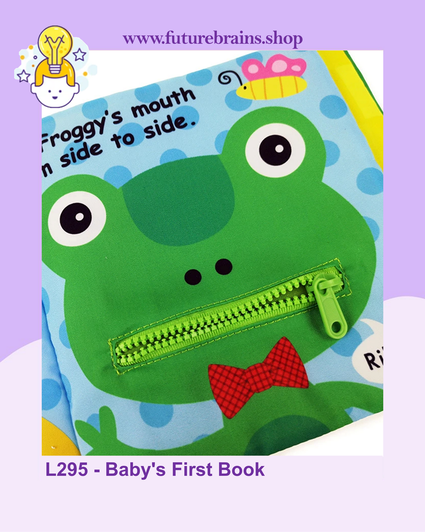 L295 - Baby's First Book (soft book)