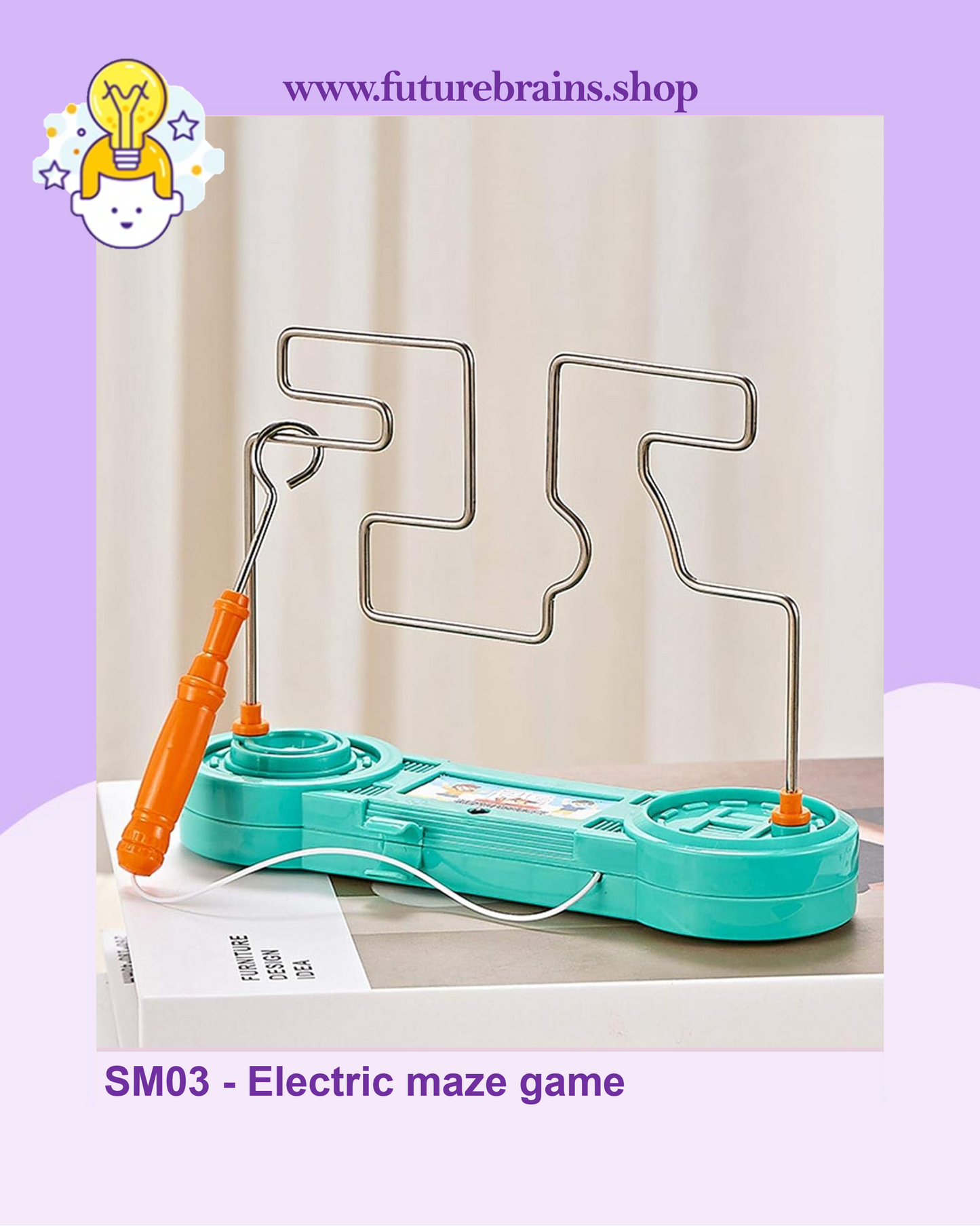 SM03 - Electric maze game