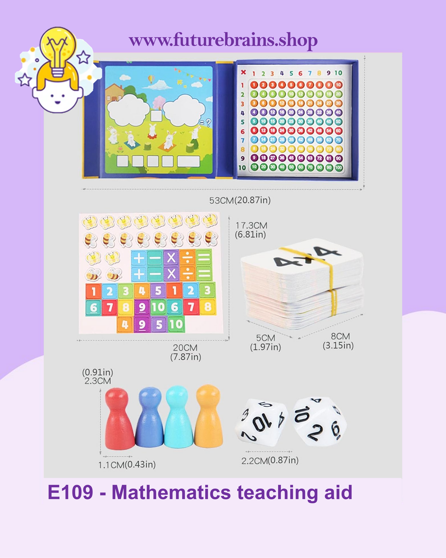 E109 - Mathematics teaching aid